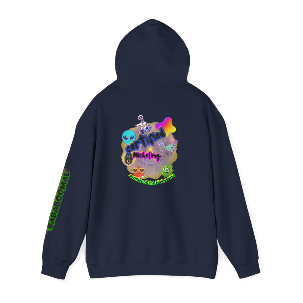🦁 Leo Nicheling Hoodie — Official Artifact of the Nicheverse