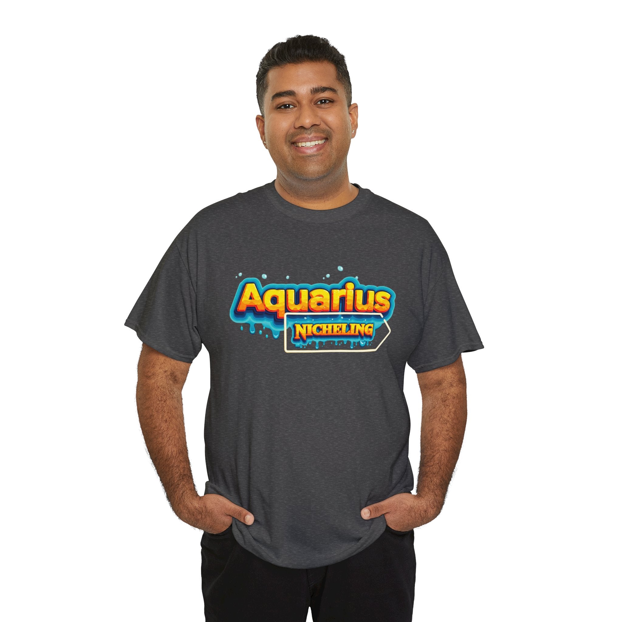 🌬️ Aquarius Nicheling T-Shirt — Official Artifact of the Nicheverse