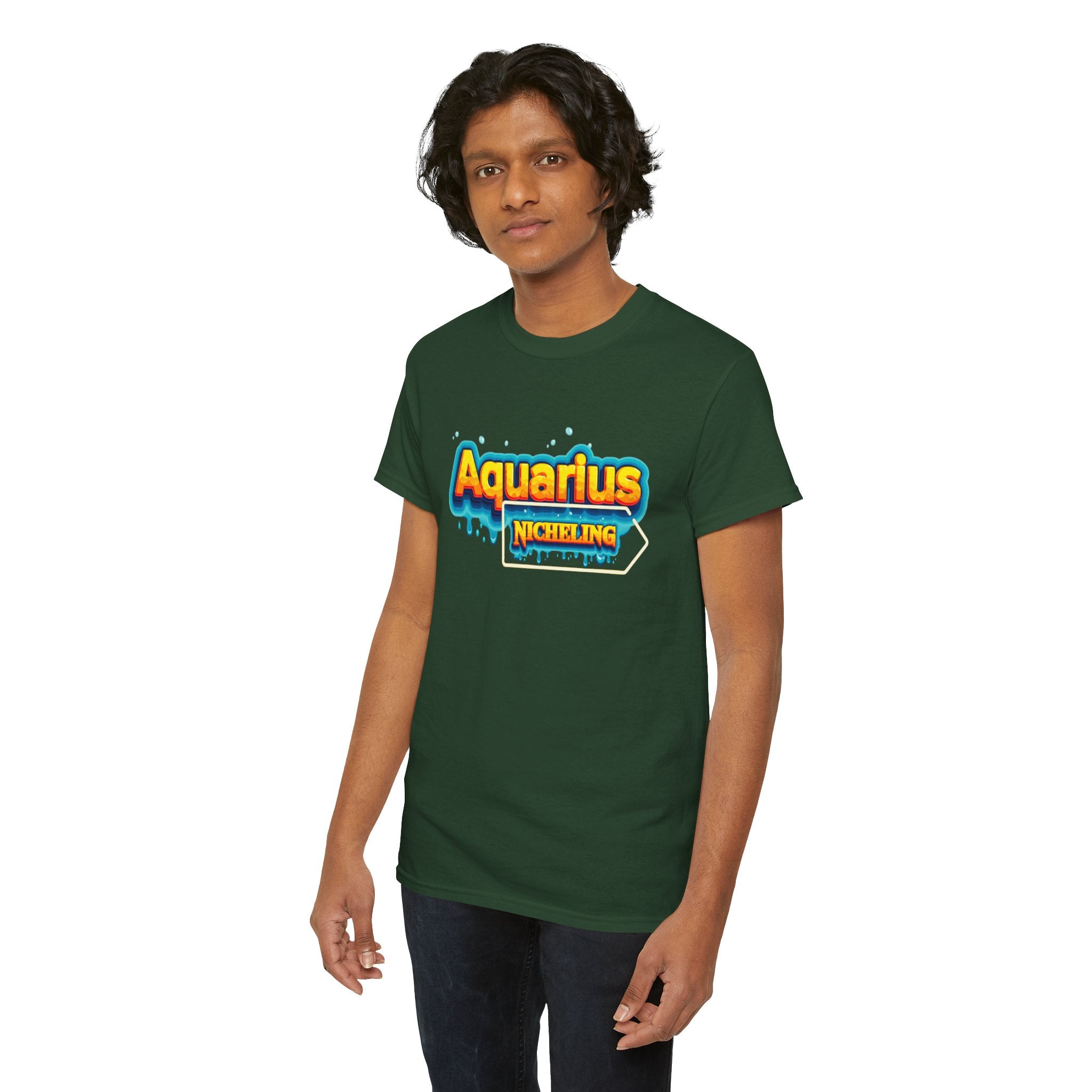 🌬️ Aquarius Nicheling T-Shirt — Official Artifact of the Nicheverse