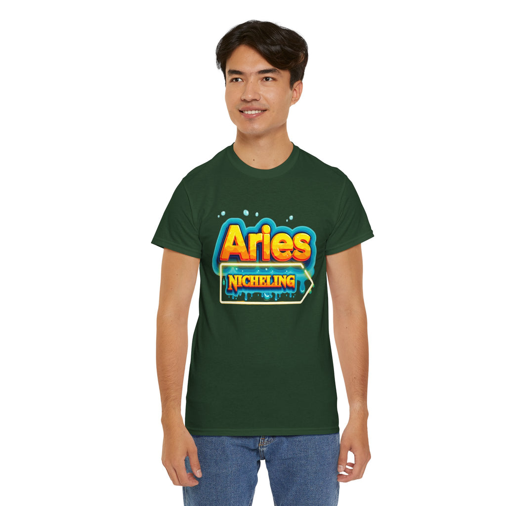 🐏 Aries Nicheling T-Shirt — Official Artifact of the Nicheverse