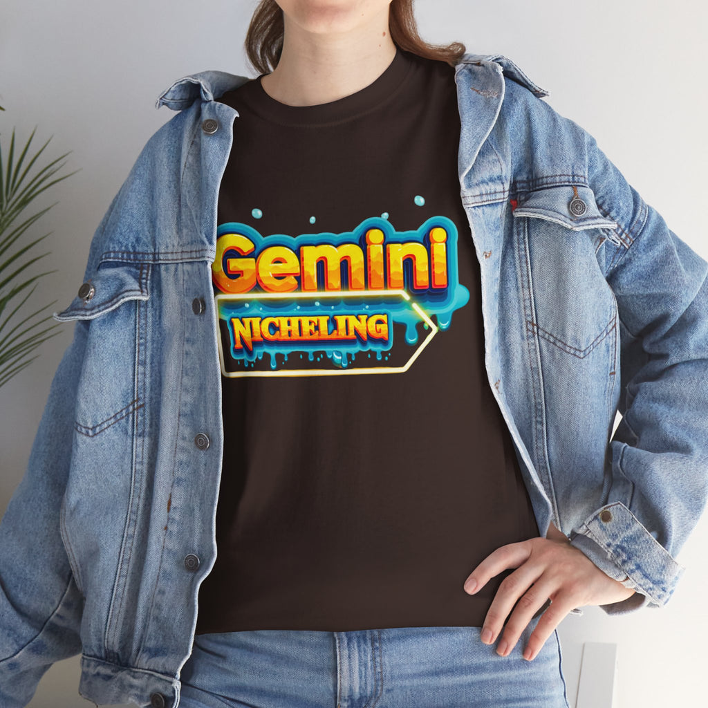 👥 Gemini Nicheling T-Shirt — Official Artifact of the Nicheverse
