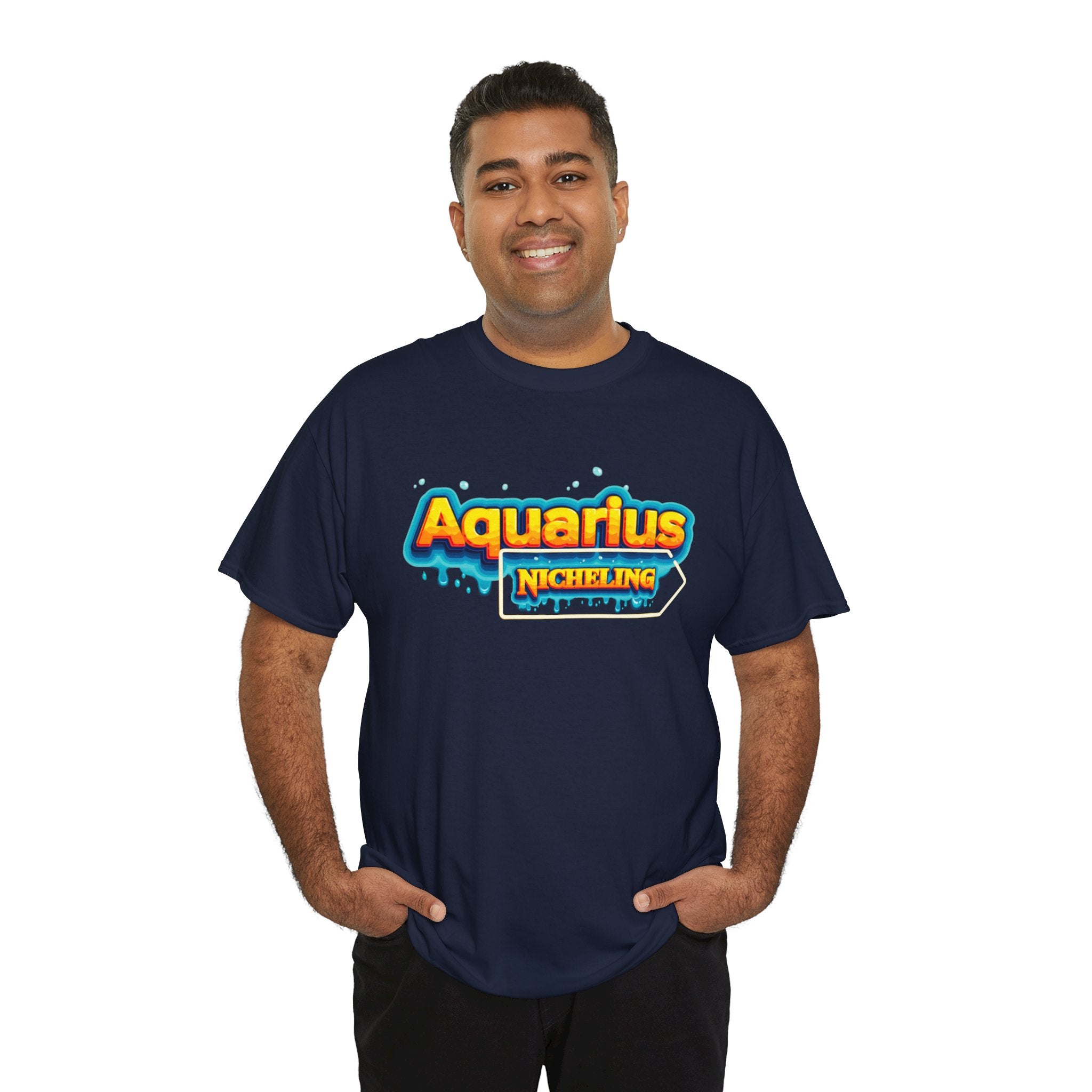 🌬️ Aquarius Nicheling T-Shirt — Official Artifact of the Nicheverse