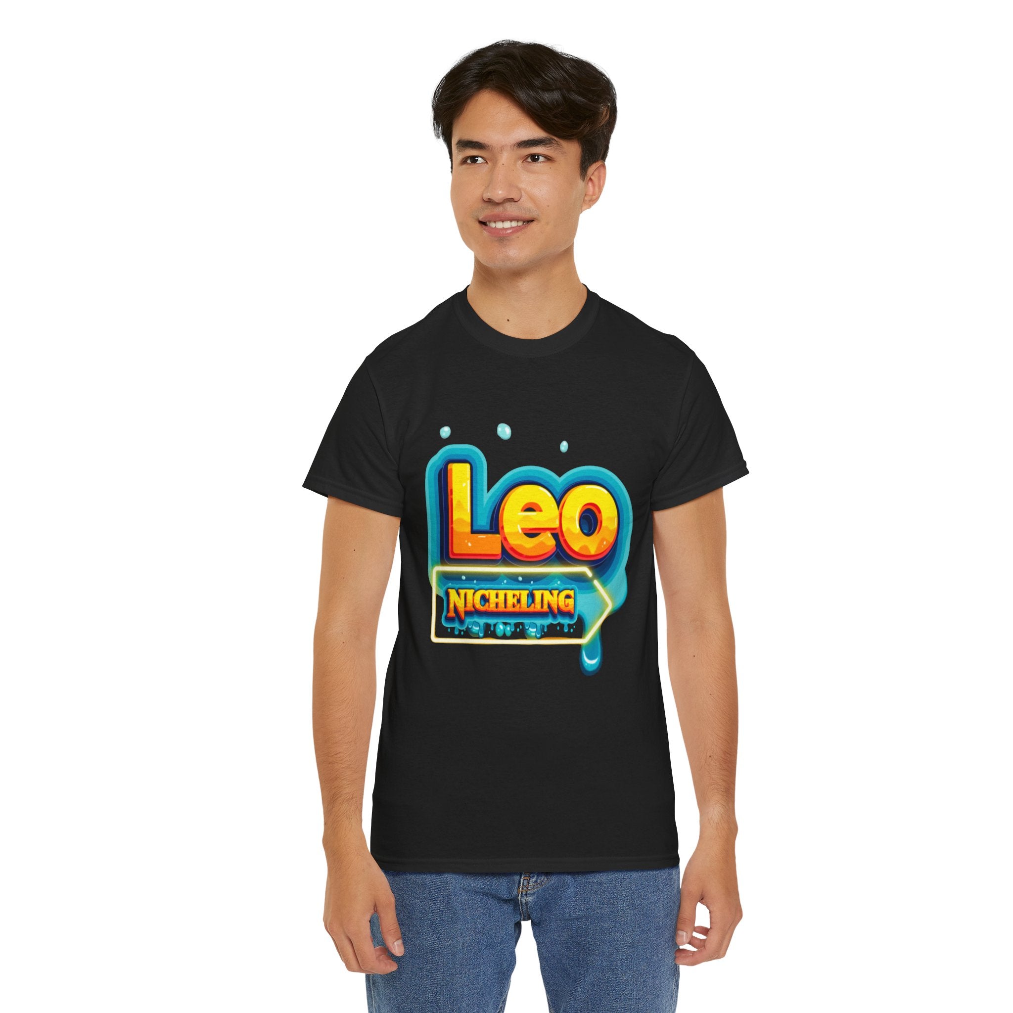 🦁 Leo Nicheling T-Shirt — Official Artifact of the Nicheverse