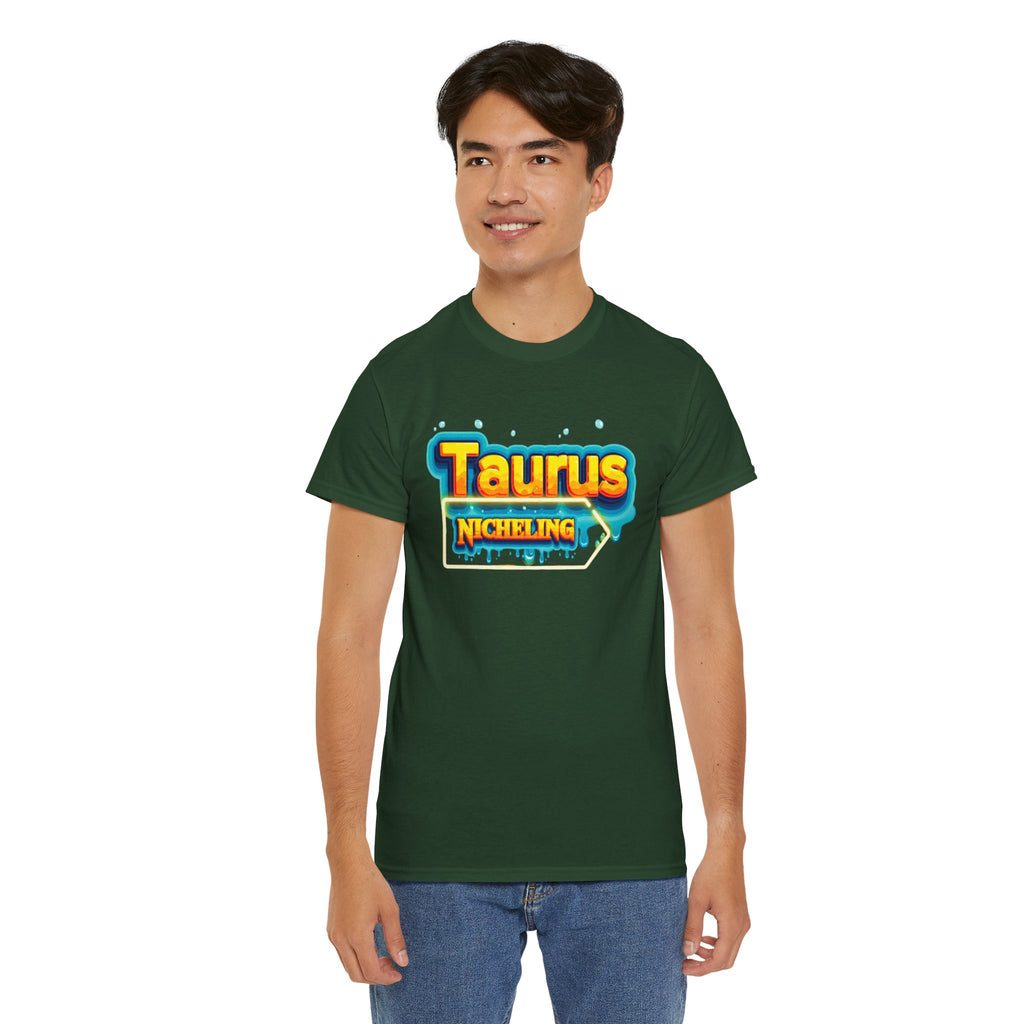 🐂 Taurus Nicheling T-Shirt — Official Artifact of the Nicheverse