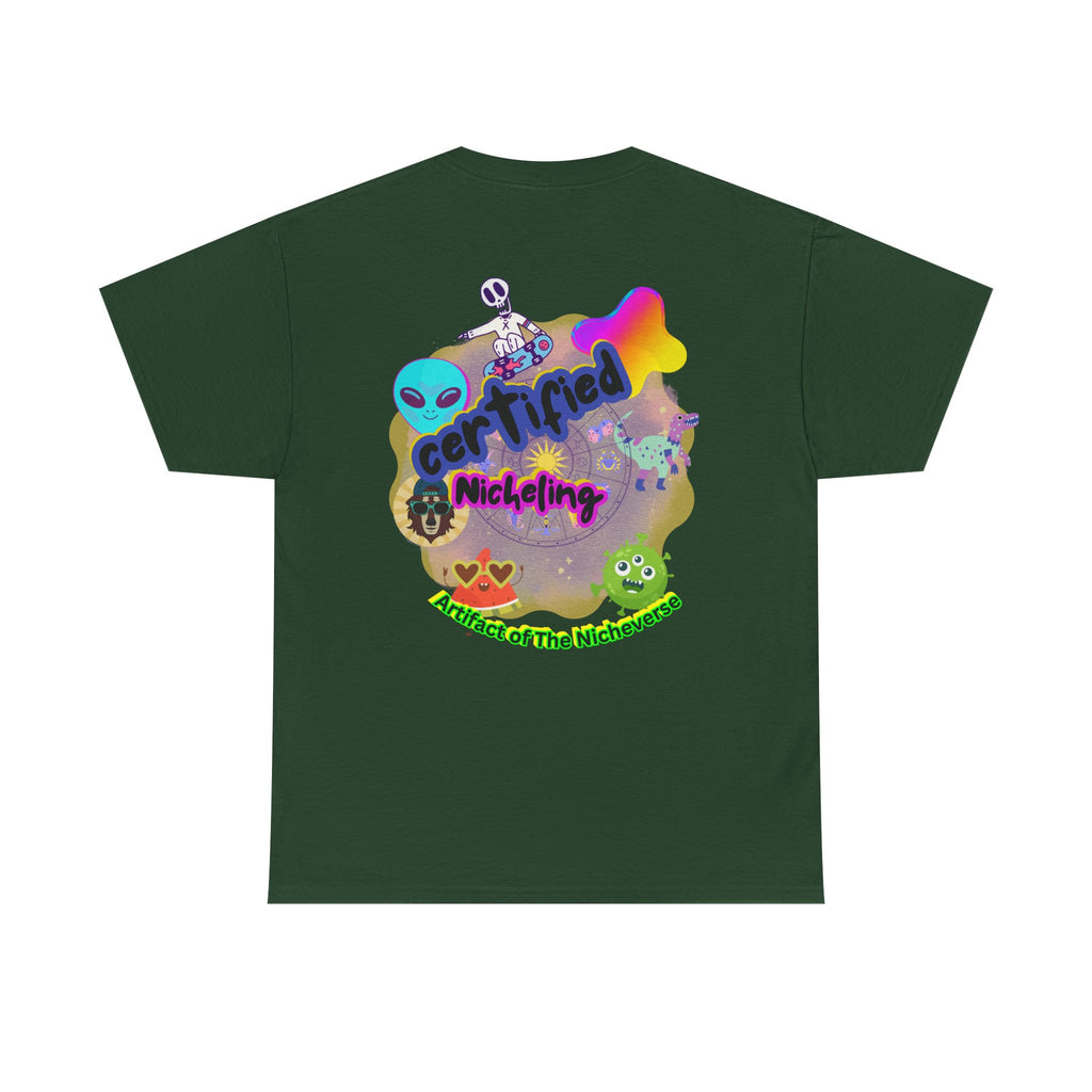 🐐 Capricorn Nicheling T-Shirt — Official Artifact of the Nicheverse
