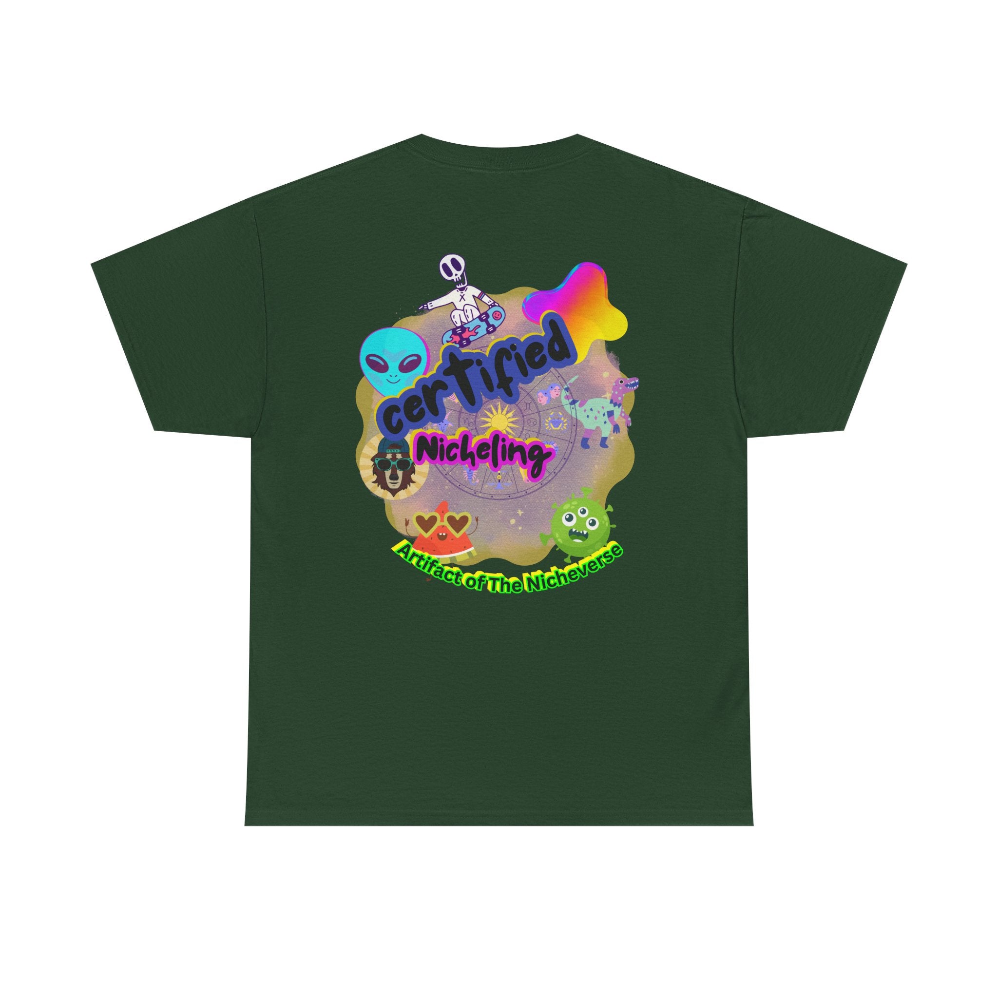 🐐 Capricorn Nicheling T-Shirt — Official Artifact of the Nicheverse