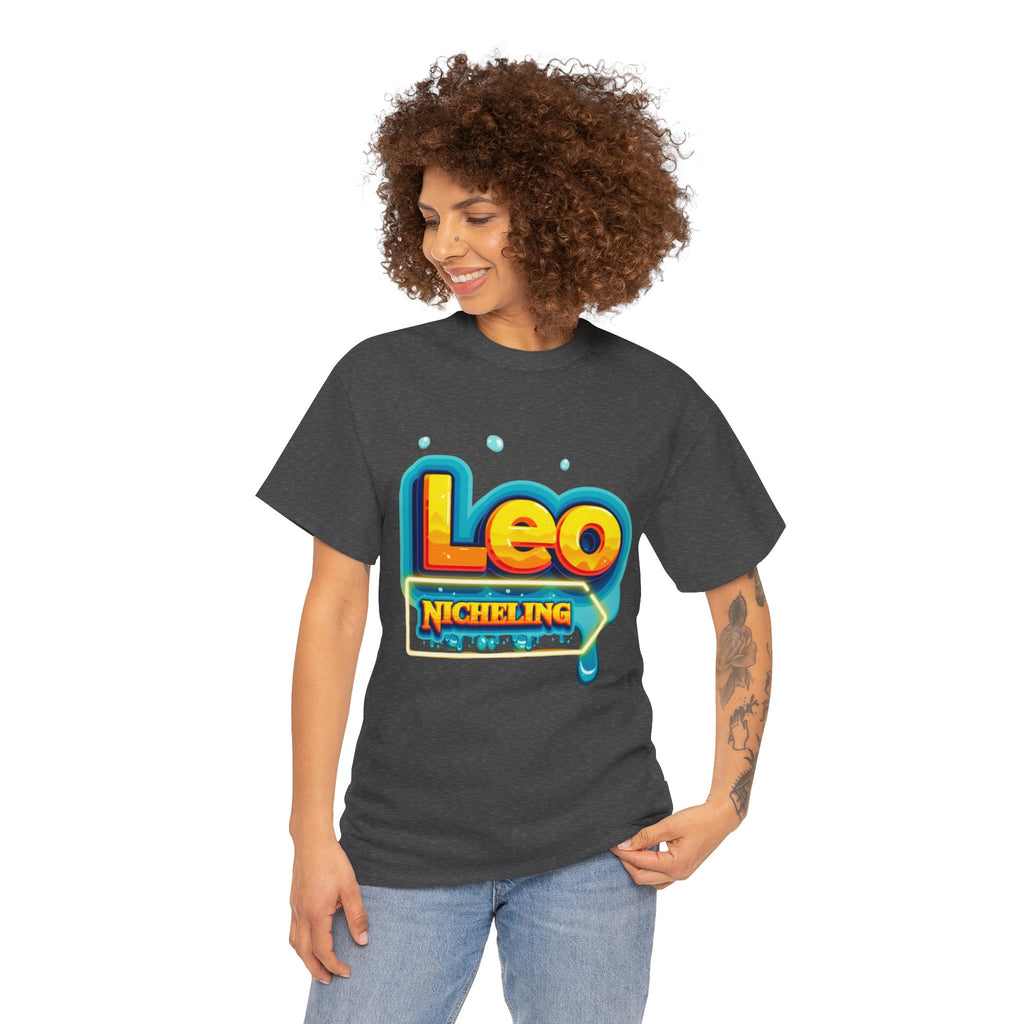 🦁 Leo Nicheling T-Shirt — Official Artifact of the Nicheverse