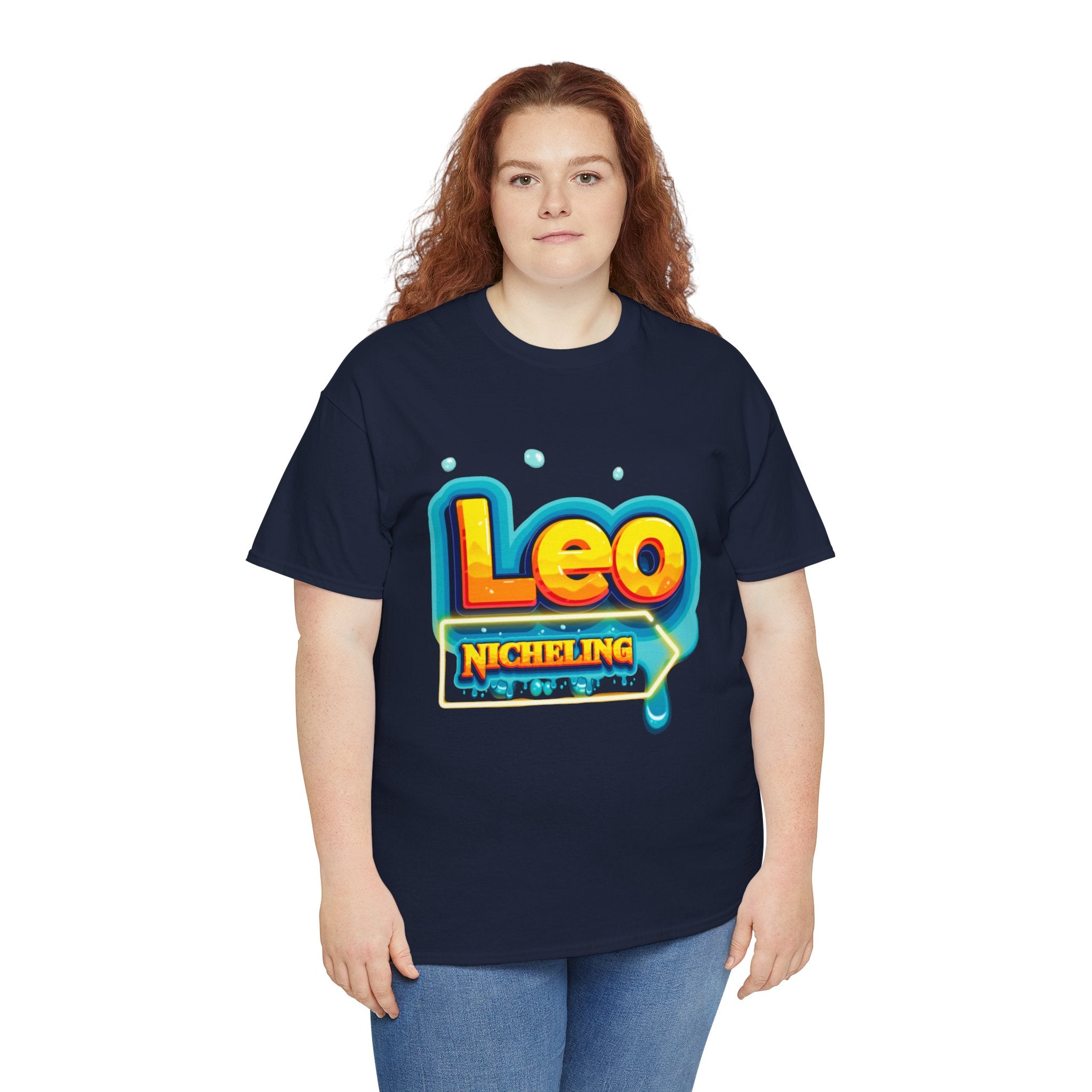 🦁 Leo Nicheling T-Shirt — Official Artifact of the Nicheverse