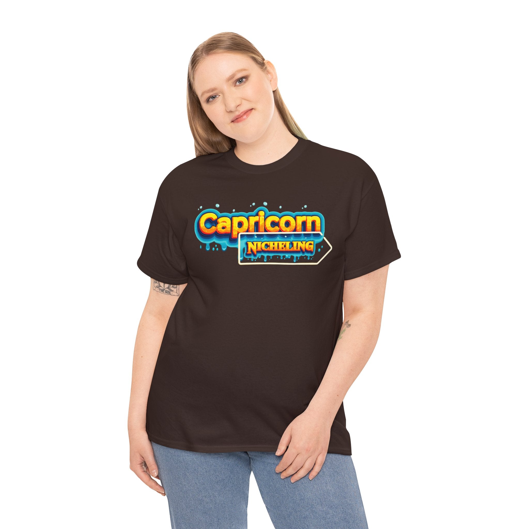 🐐 Capricorn Nicheling T-Shirt — Official Artifact of the Nicheverse