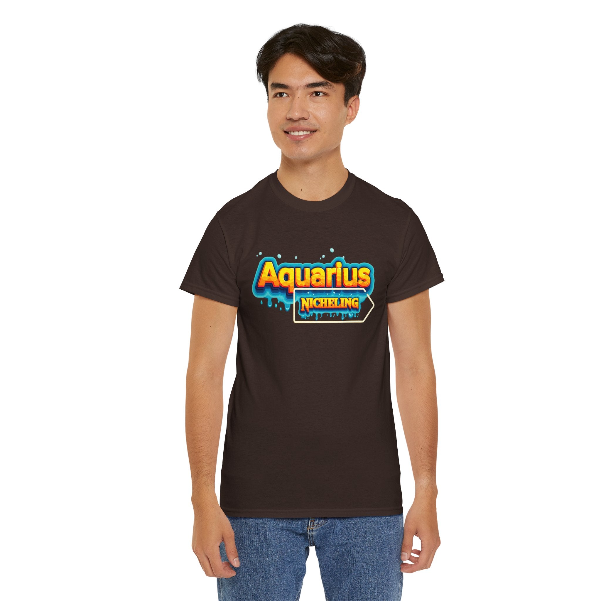 🌬️ Aquarius Nicheling T-Shirt — Official Artifact of the Nicheverse