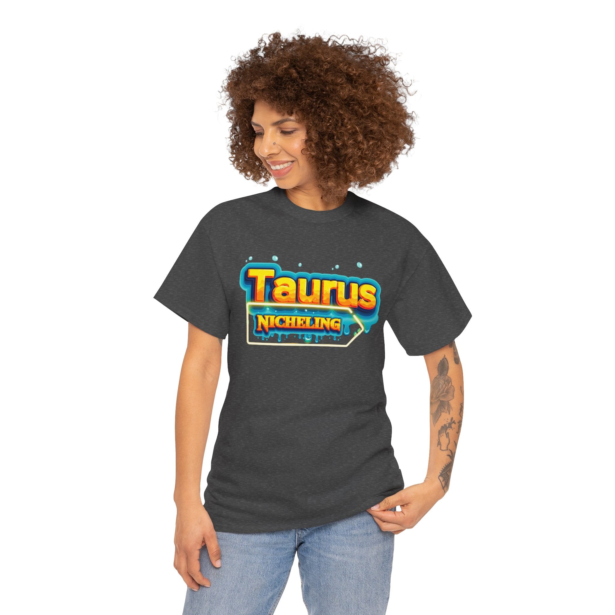 🐂 Taurus Nicheling T-Shirt — Official Artifact of the Nicheverse
