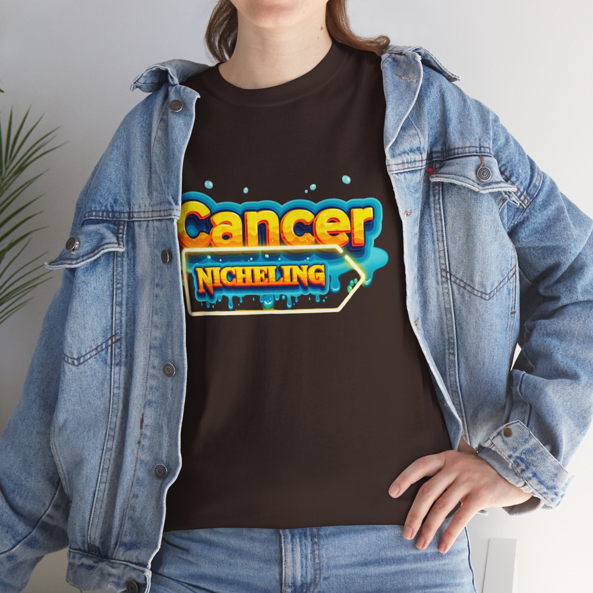 Cancer Nicheling T-Shirt — Official Artifact of the Nicheverse