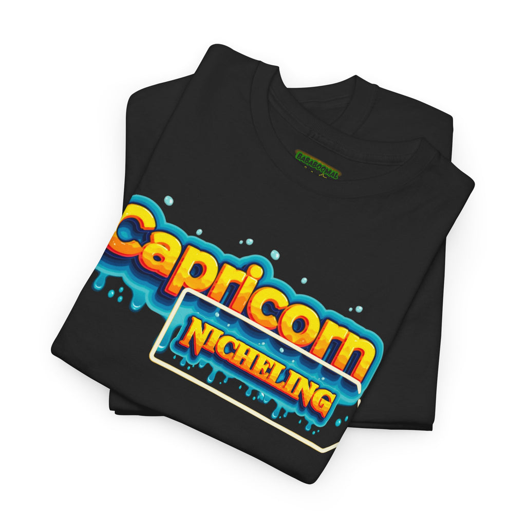 🐐 Capricorn Nicheling T-Shirt — Official Artifact of the Nicheverse