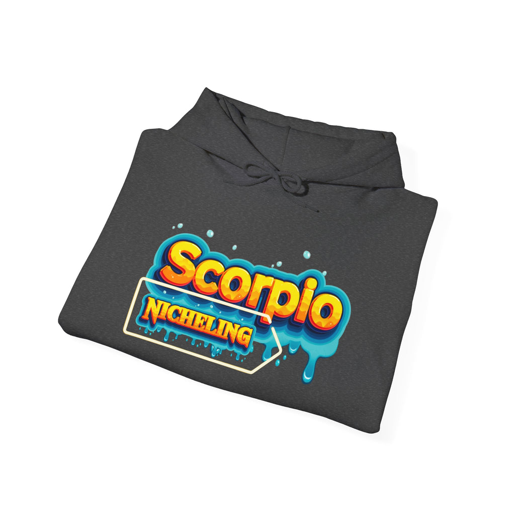🦂 Scorpio Nicheling Hoodie — Official Artifact of the Nicheverse