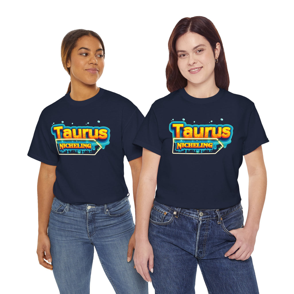 🐂 Taurus Nicheling T-Shirt — Official Artifact of the Nicheverse