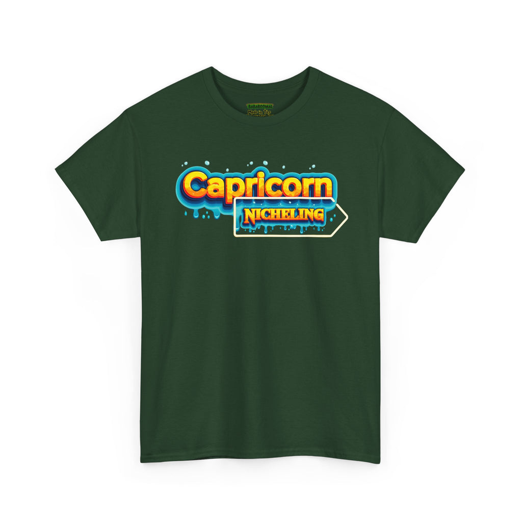 🐐 Capricorn Nicheling T-Shirt — Official Artifact of the Nicheverse