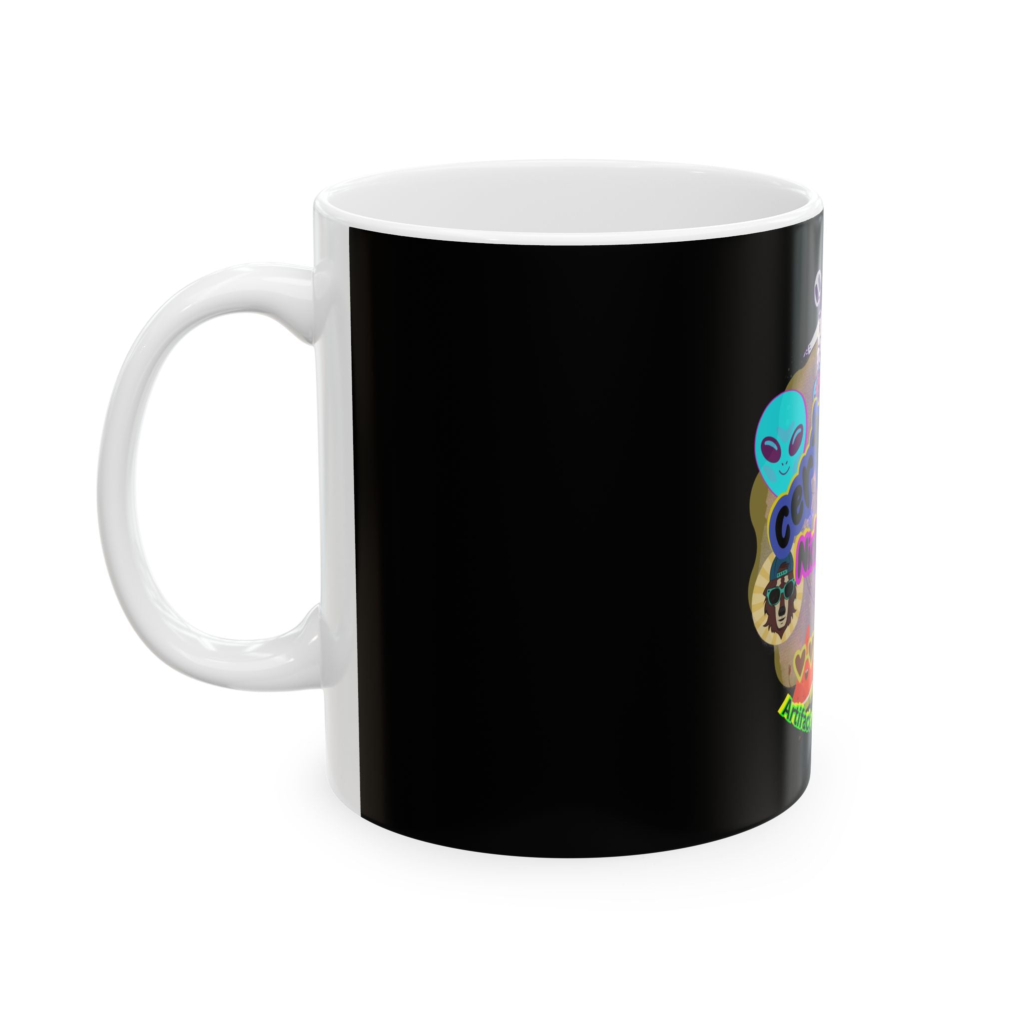 Certified Nichelings Mug — Official Artifact of the Nicheverse