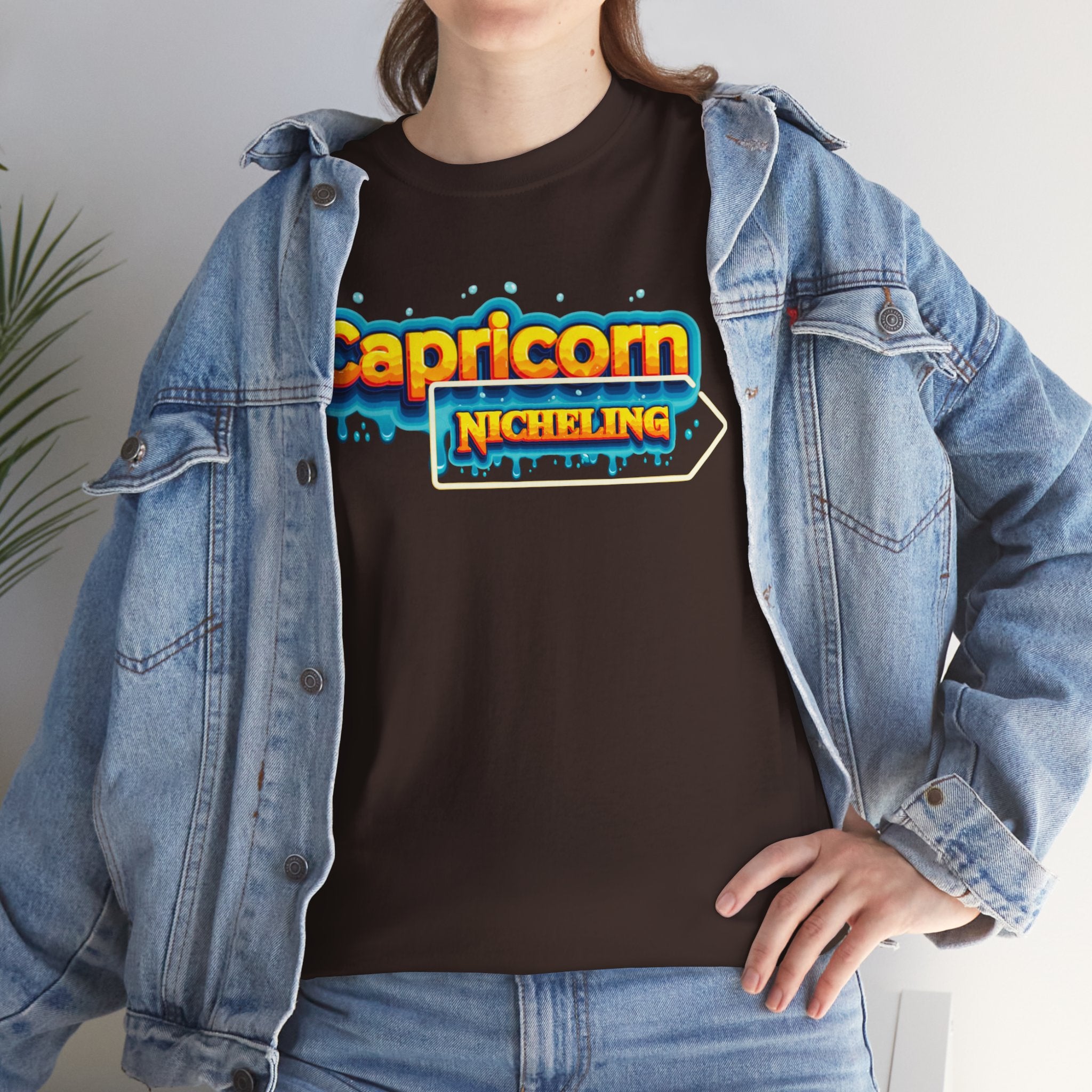 🐐 Capricorn Nicheling T-Shirt — Official Artifact of the Nicheverse