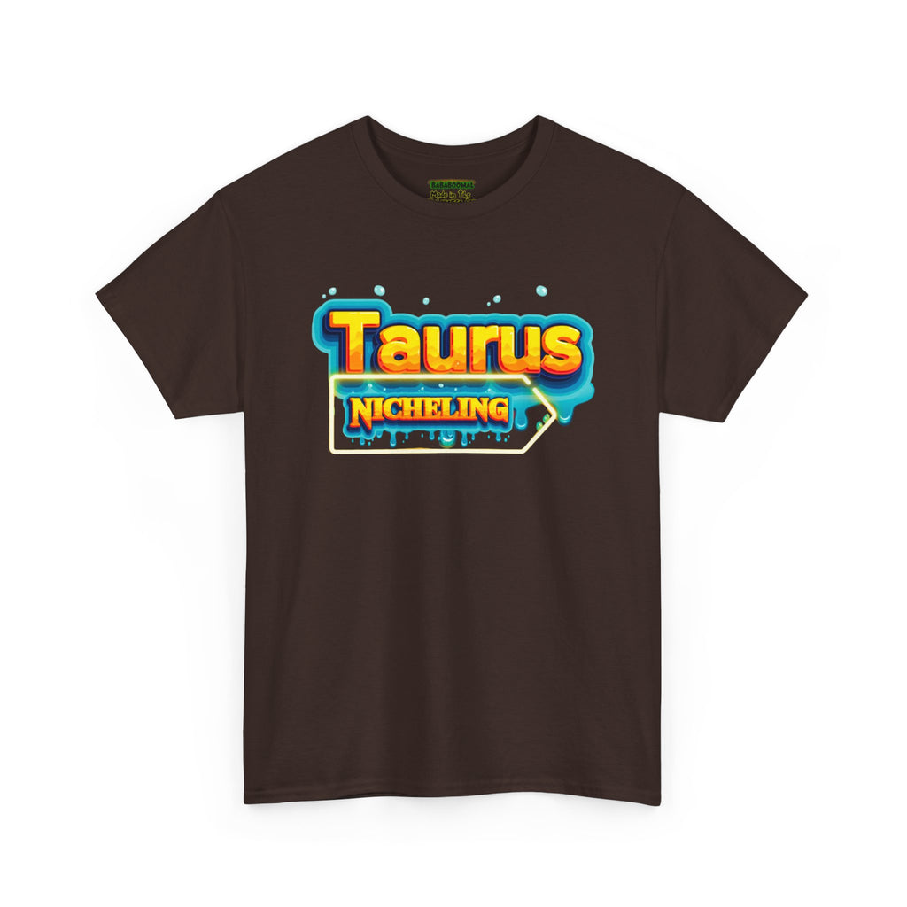 🐂 Taurus Nicheling T-Shirt — Official Artifact of the Nicheverse