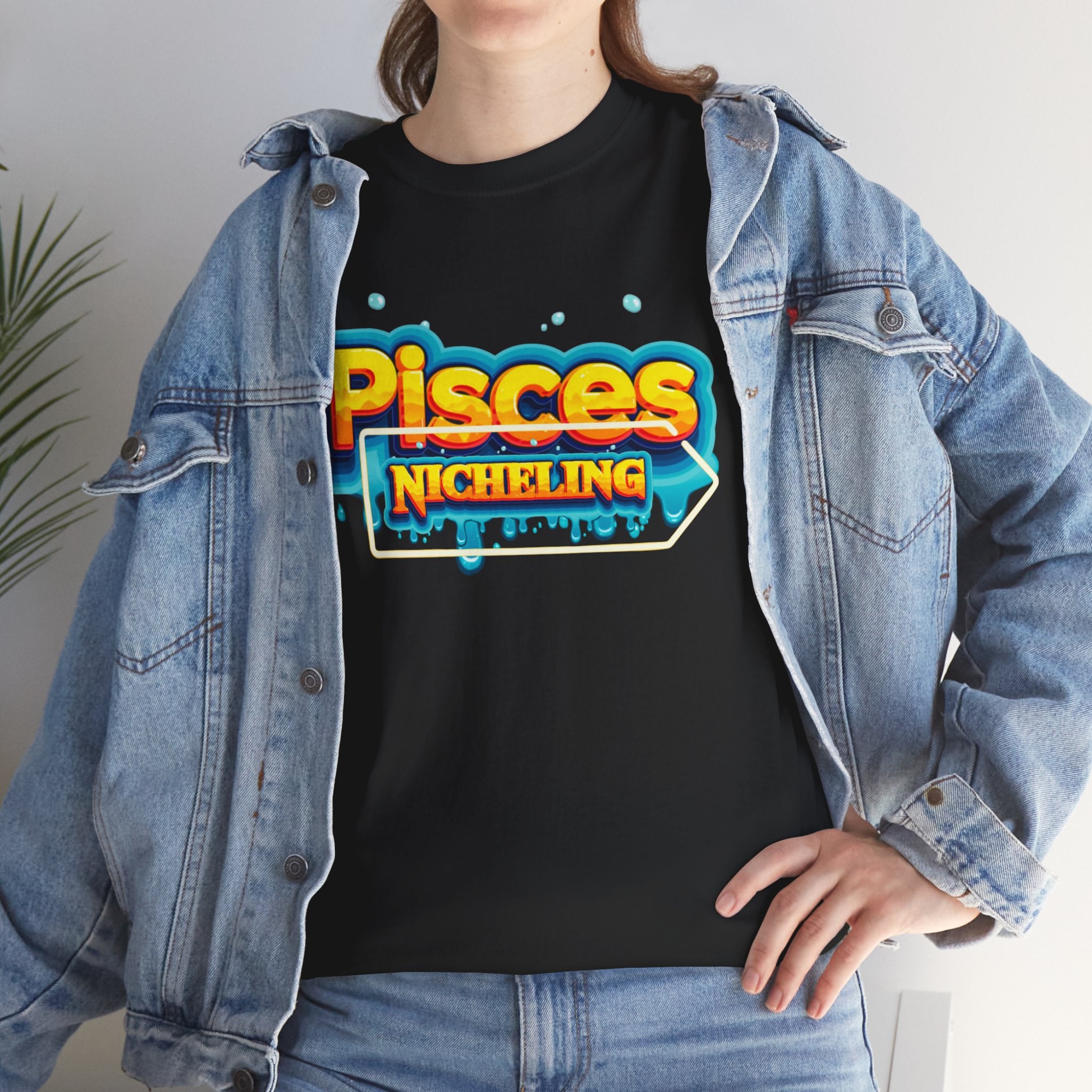 🐟 Pisces Nicheling T-Shirt — Official Artifact of the Nicheverse
