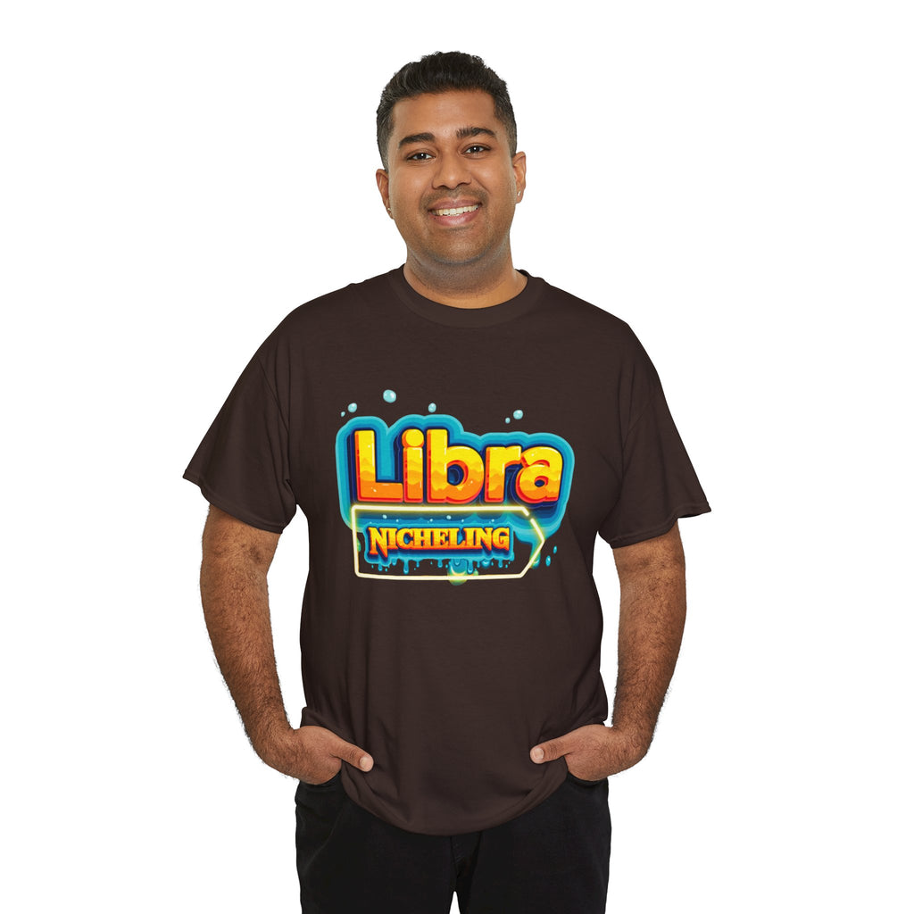 ⚖️ Libra Nicheling T-Shirt — Official Artifact of the Nicheverse