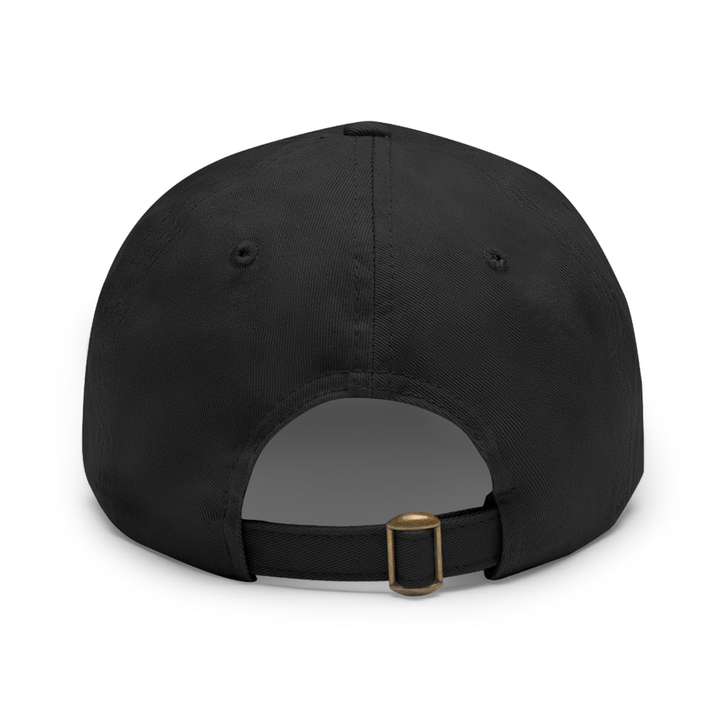 Nicheling Citizen” Leather Patch Hat – Official Explorer Edition of the Nicheverse