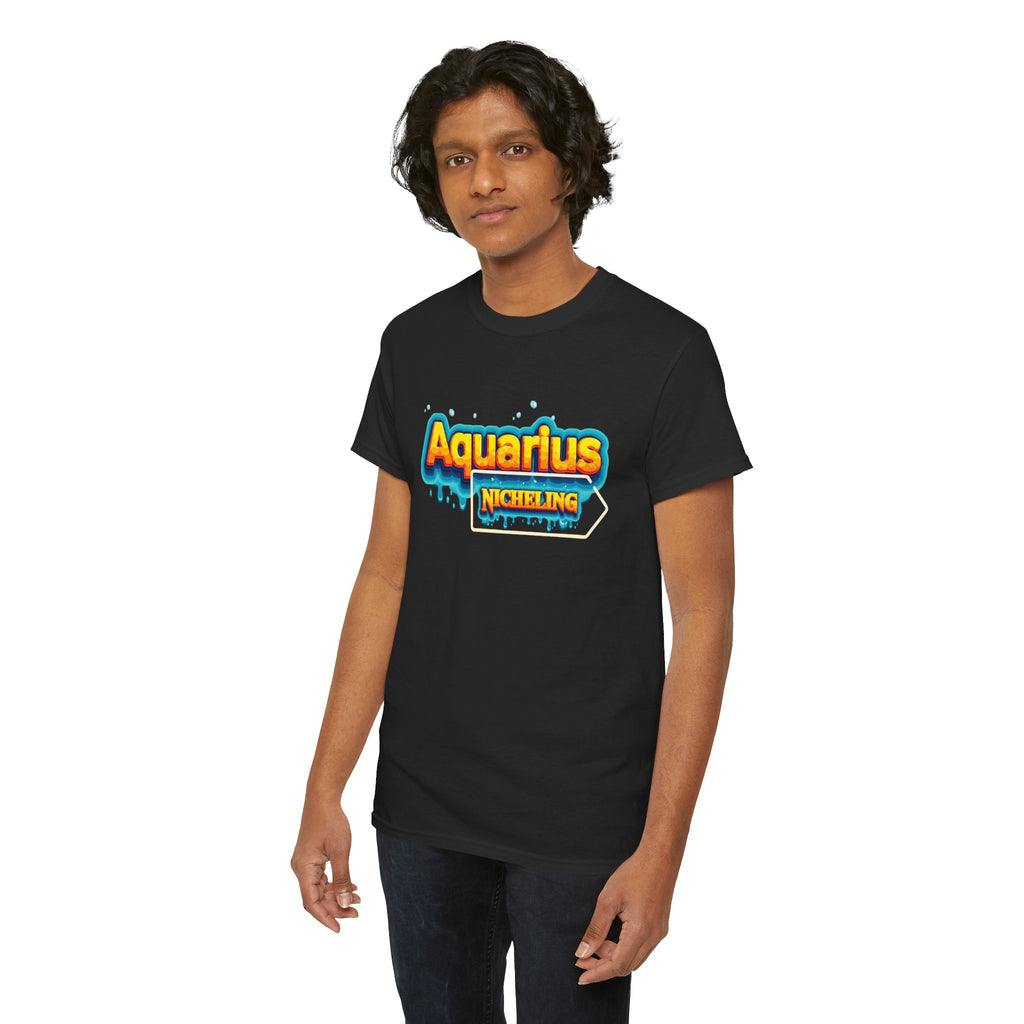 🌬️ Aquarius Nicheling T-Shirt — Official Artifact of the Nicheverse