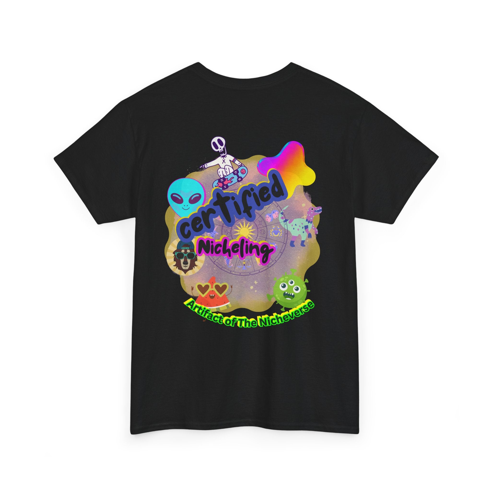 🐐 Capricorn Nicheling T-Shirt — Official Artifact of the Nicheverse