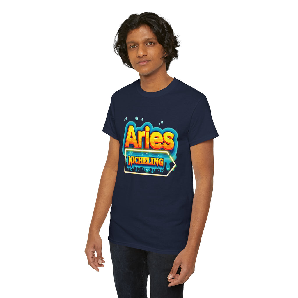 🐏 Aries Nicheling T-Shirt — Official Artifact of the Nicheverse