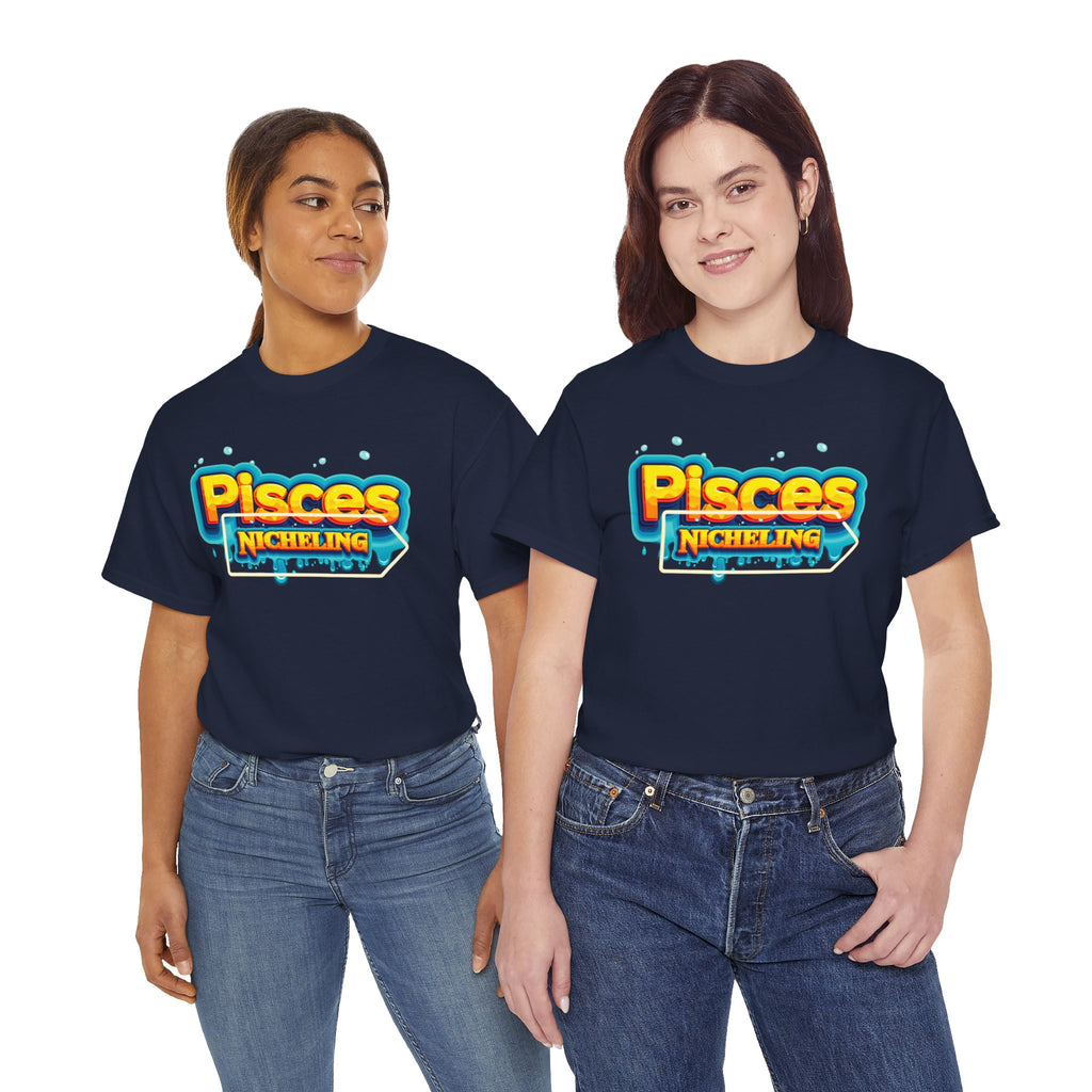 🐟 Pisces Nicheling T-Shirt — Official Artifact of the Nicheverse