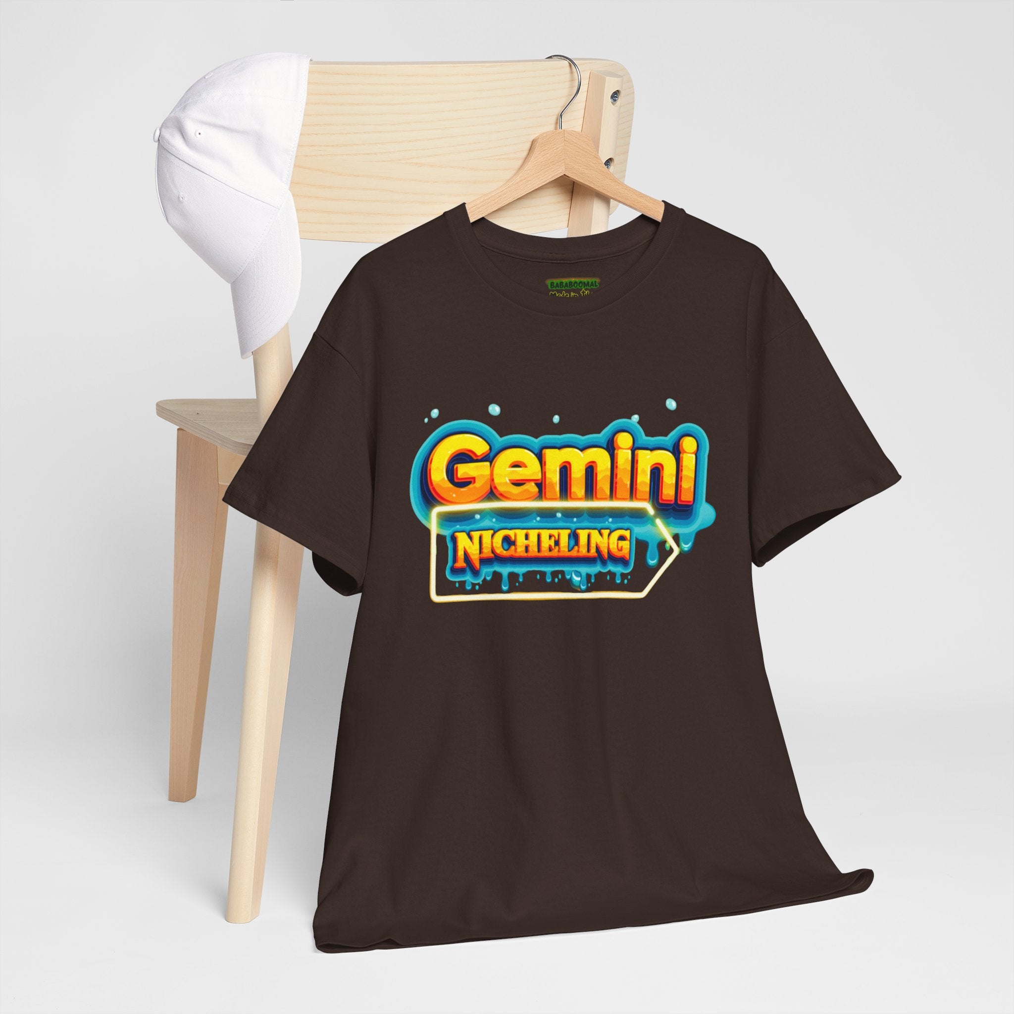 👥 Gemini Nicheling T-Shirt — Official Artifact of the Nicheverse