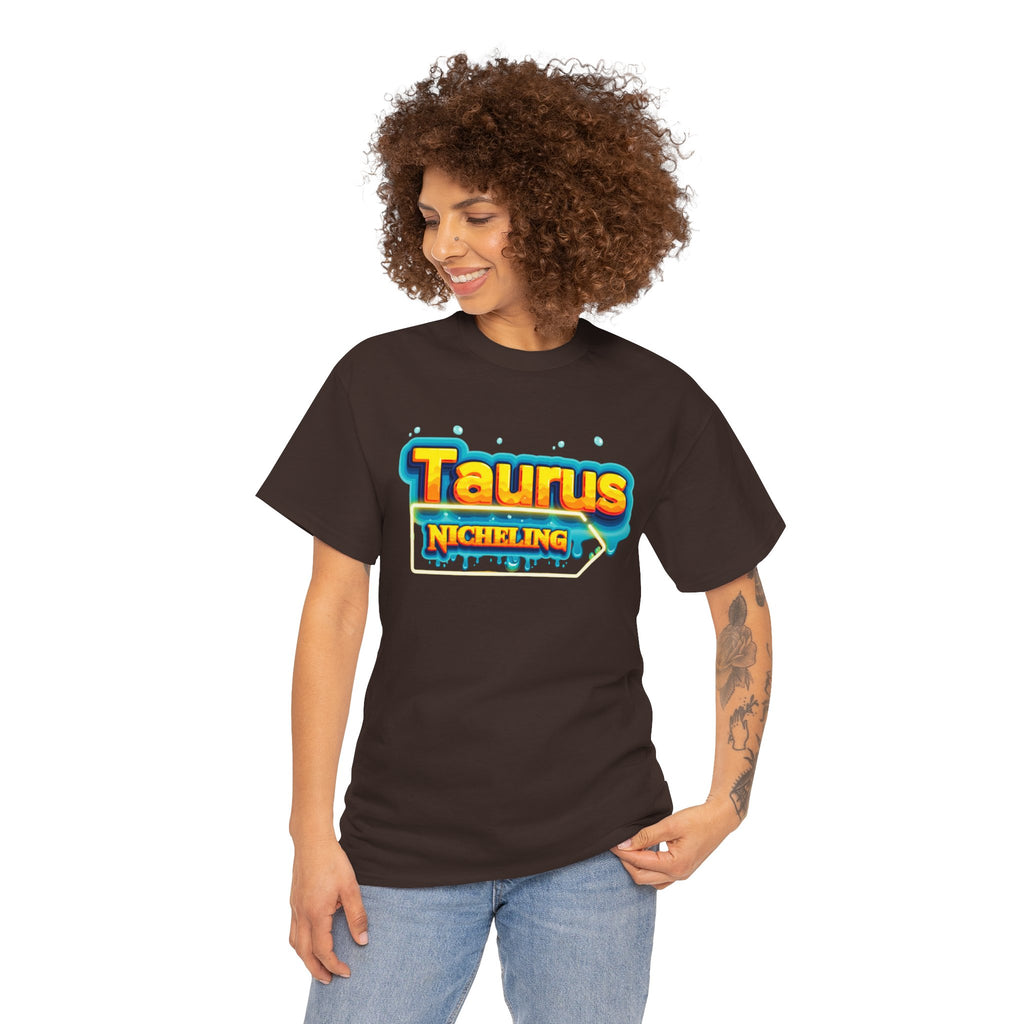 🐂 Taurus Nicheling T-Shirt — Official Artifact of the Nicheverse
