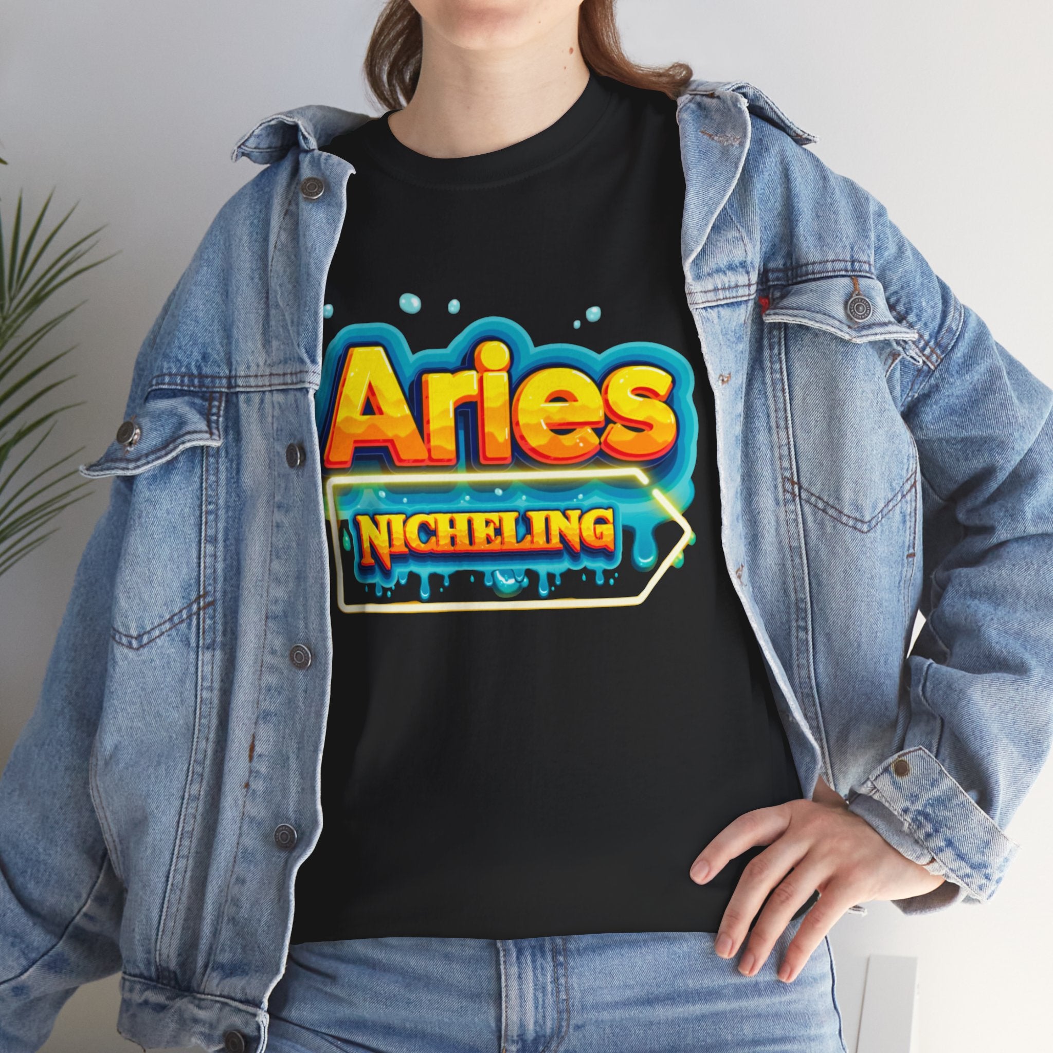 🐏 Aries Nicheling T-Shirt — Official Artifact of the Nicheverse