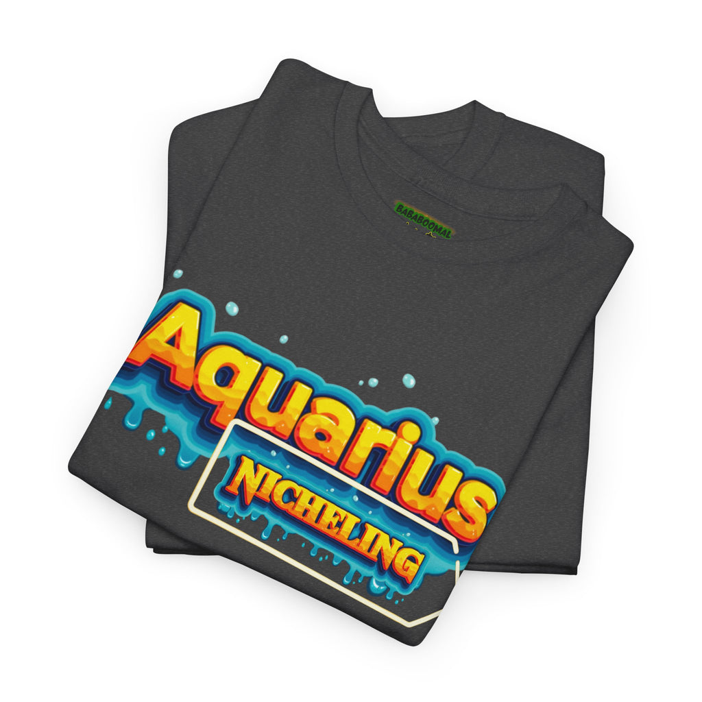 🌬️ Aquarius Nicheling T-Shirt — Official Artifact of the Nicheverse