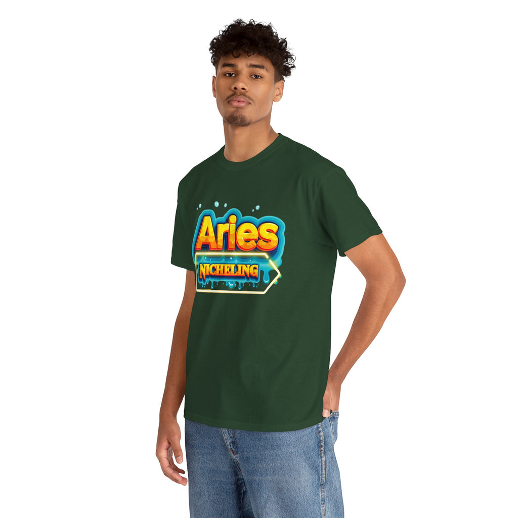 🐏 Aries Nicheling T-Shirt — Official Artifact of the Nicheverse