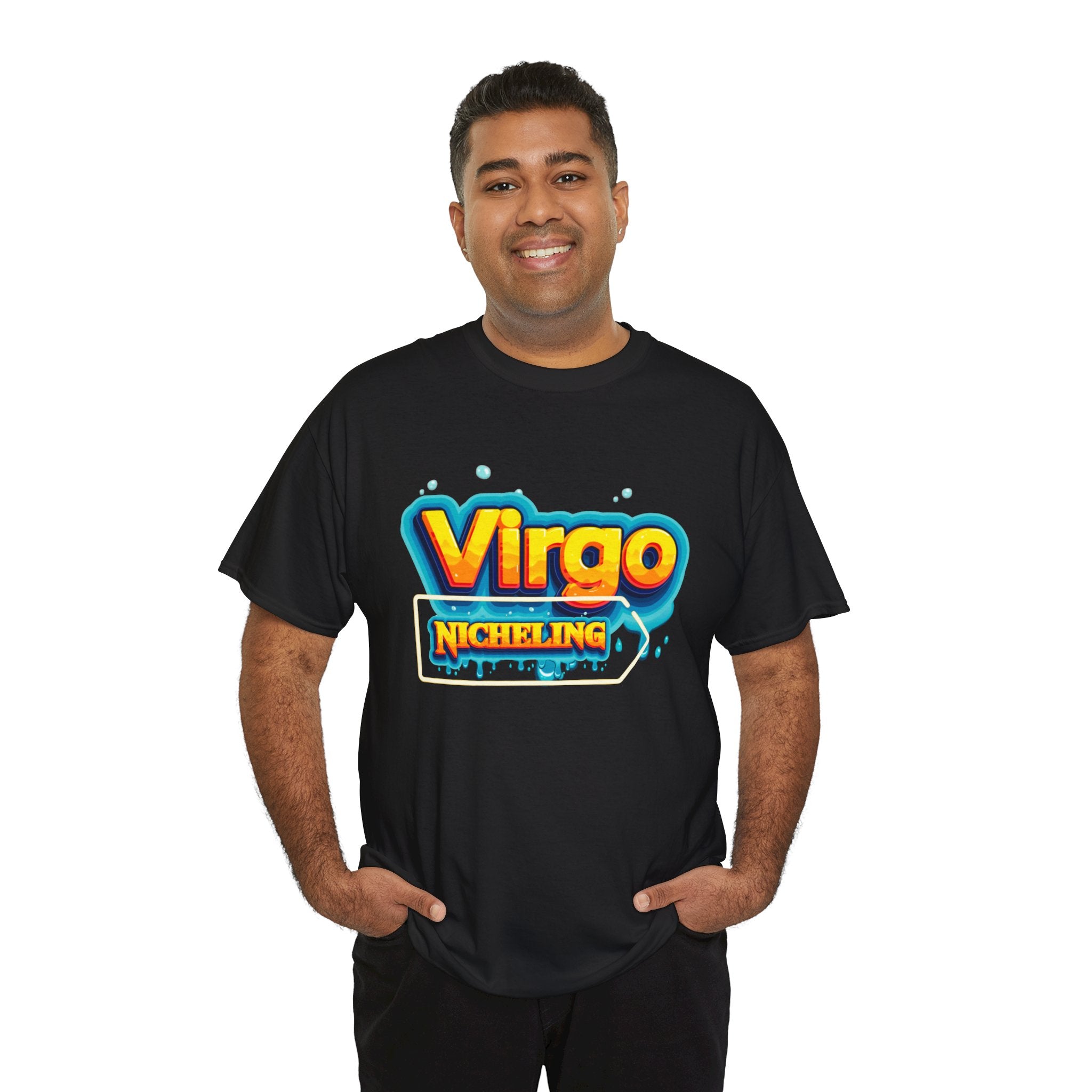 🌾 Virgo Nicheling T-Shirt — Official Artifact of the Nicheverse