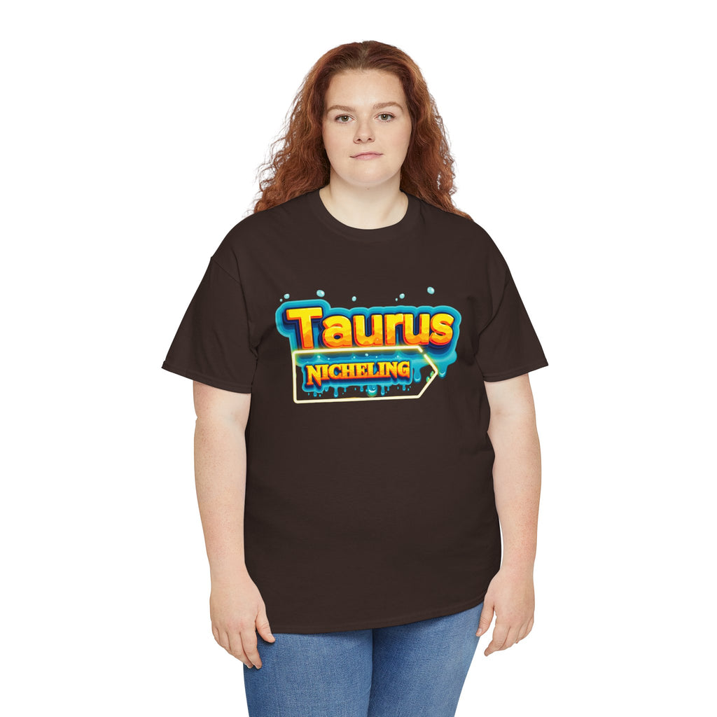 🐂 Taurus Nicheling T-Shirt — Official Artifact of the Nicheverse