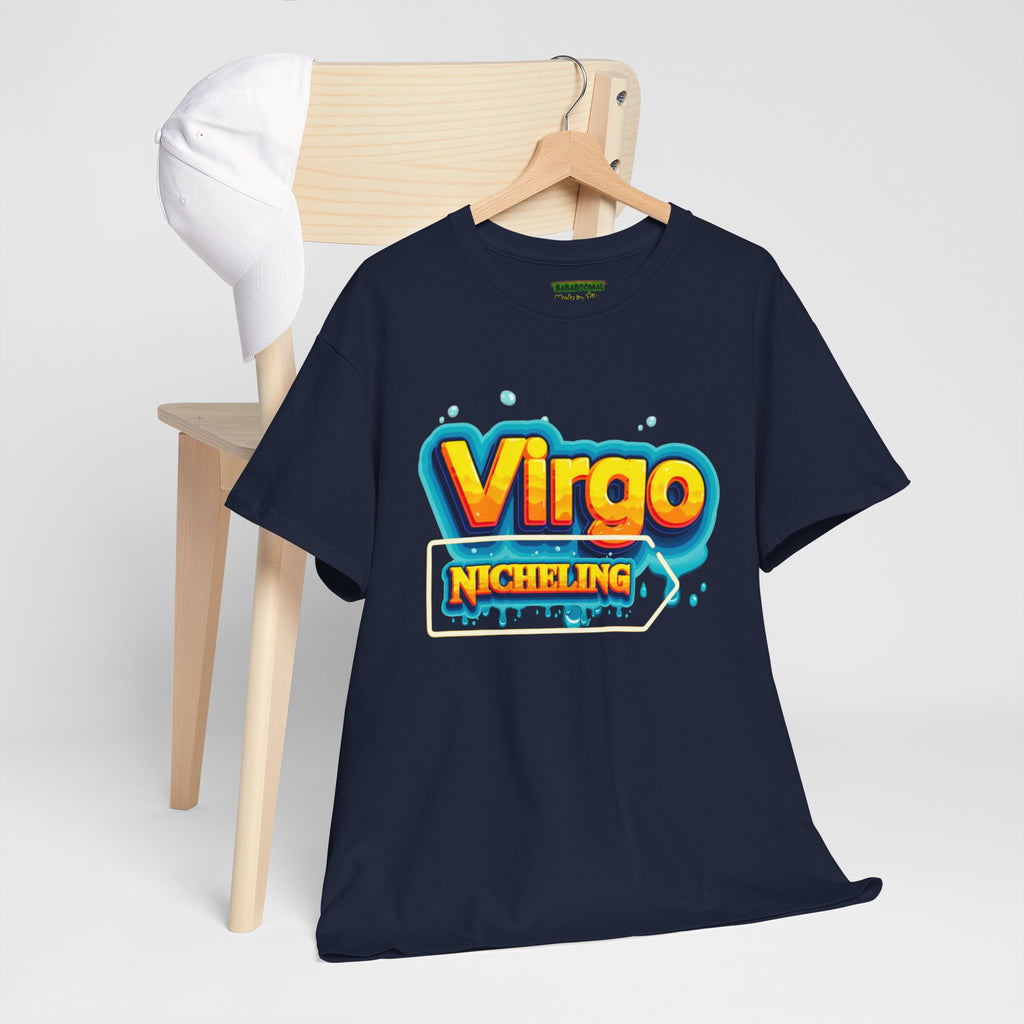 🌾 Virgo Nicheling T-Shirt — Official Artifact of the Nicheverse