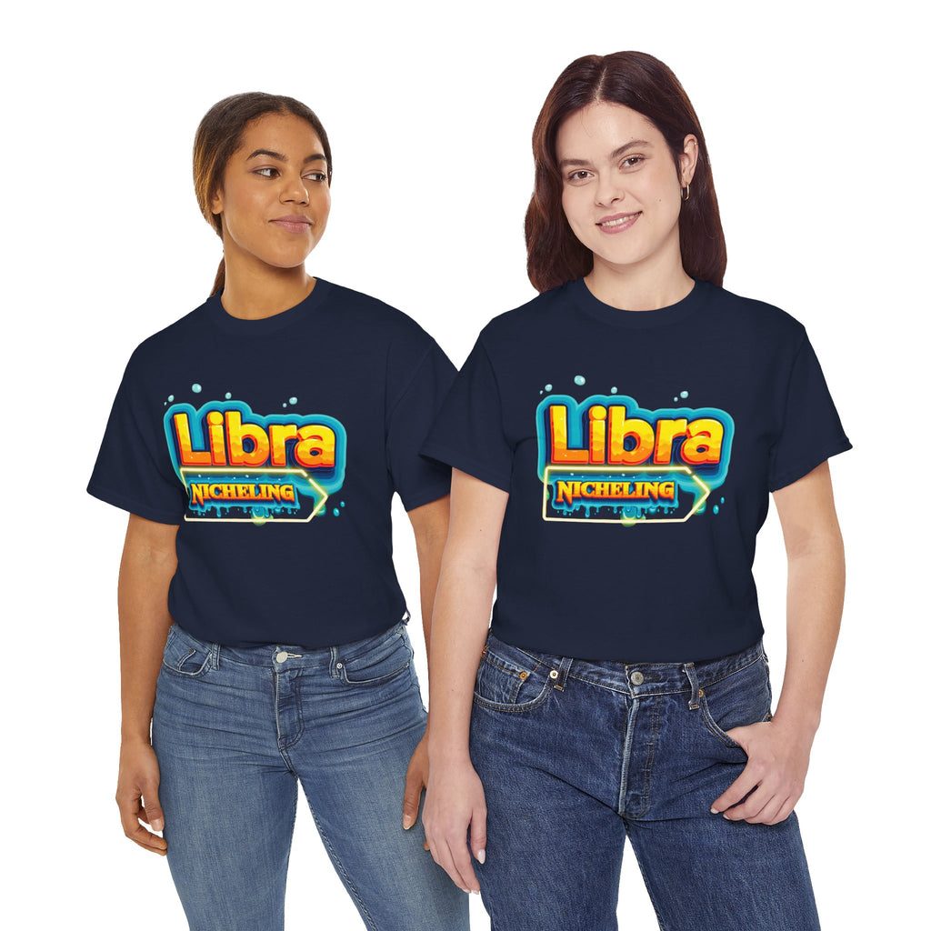 ⚖️ Libra Nicheling T-Shirt — Official Artifact of the Nicheverse