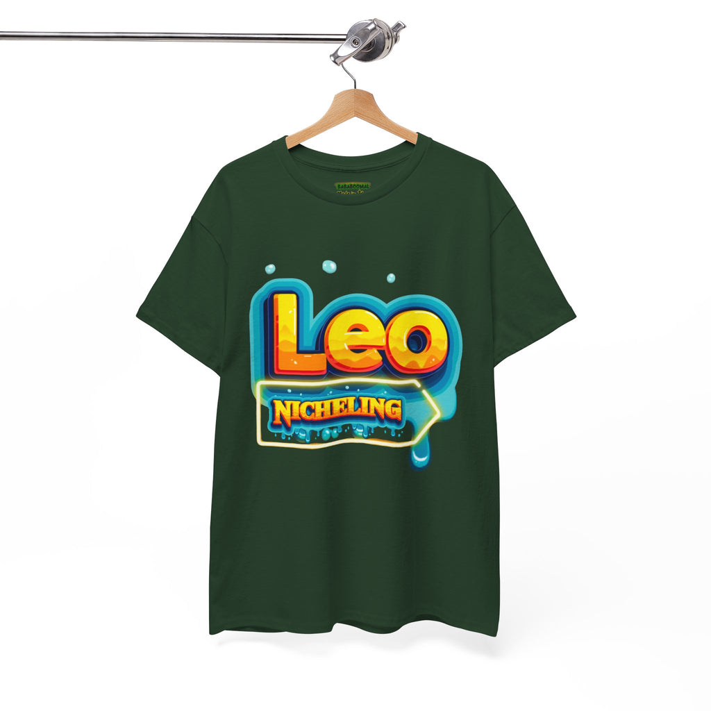 🦁 Leo Nicheling T-Shirt — Official Artifact of the Nicheverse