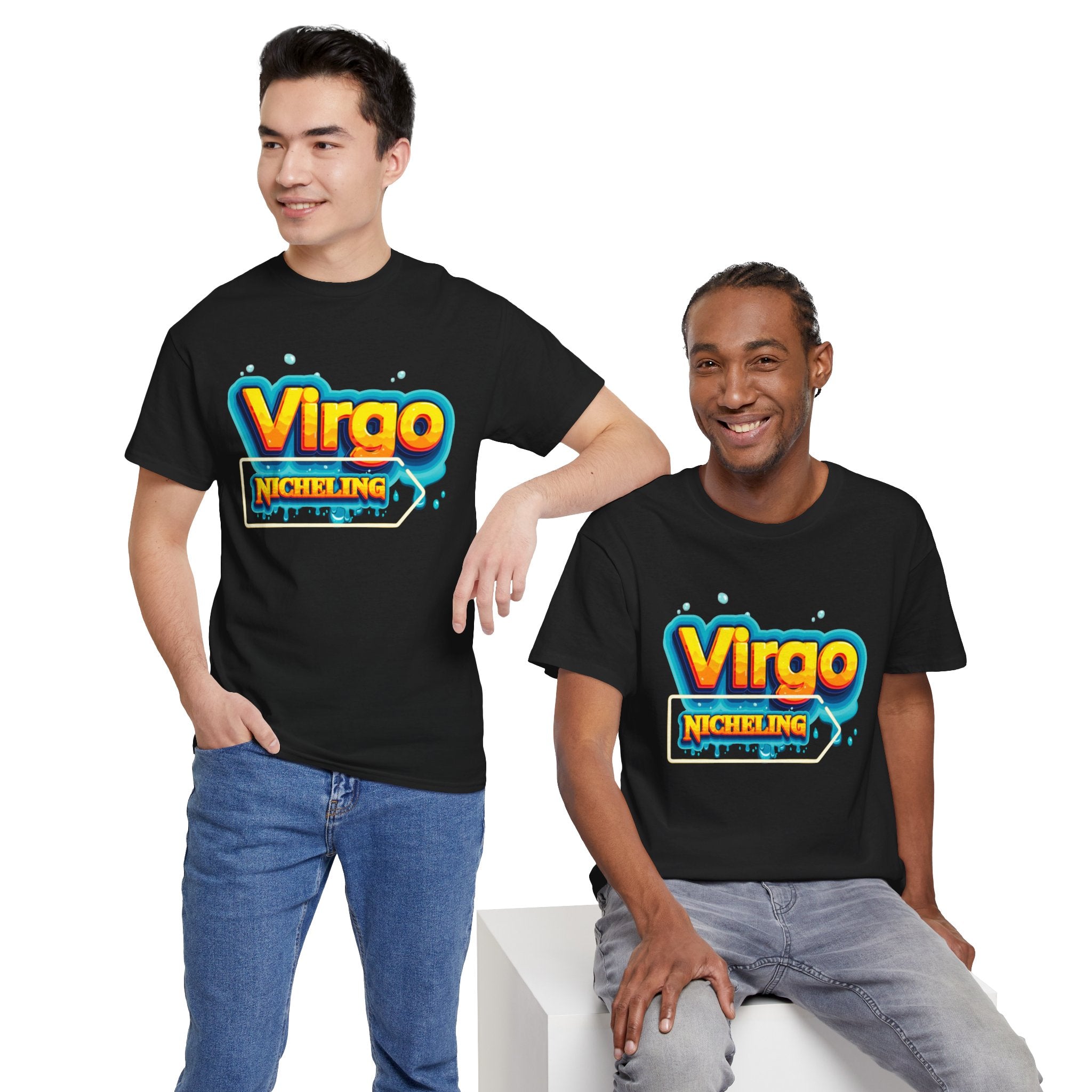 🌾 Virgo Nicheling T-Shirt — Official Artifact of the Nicheverse