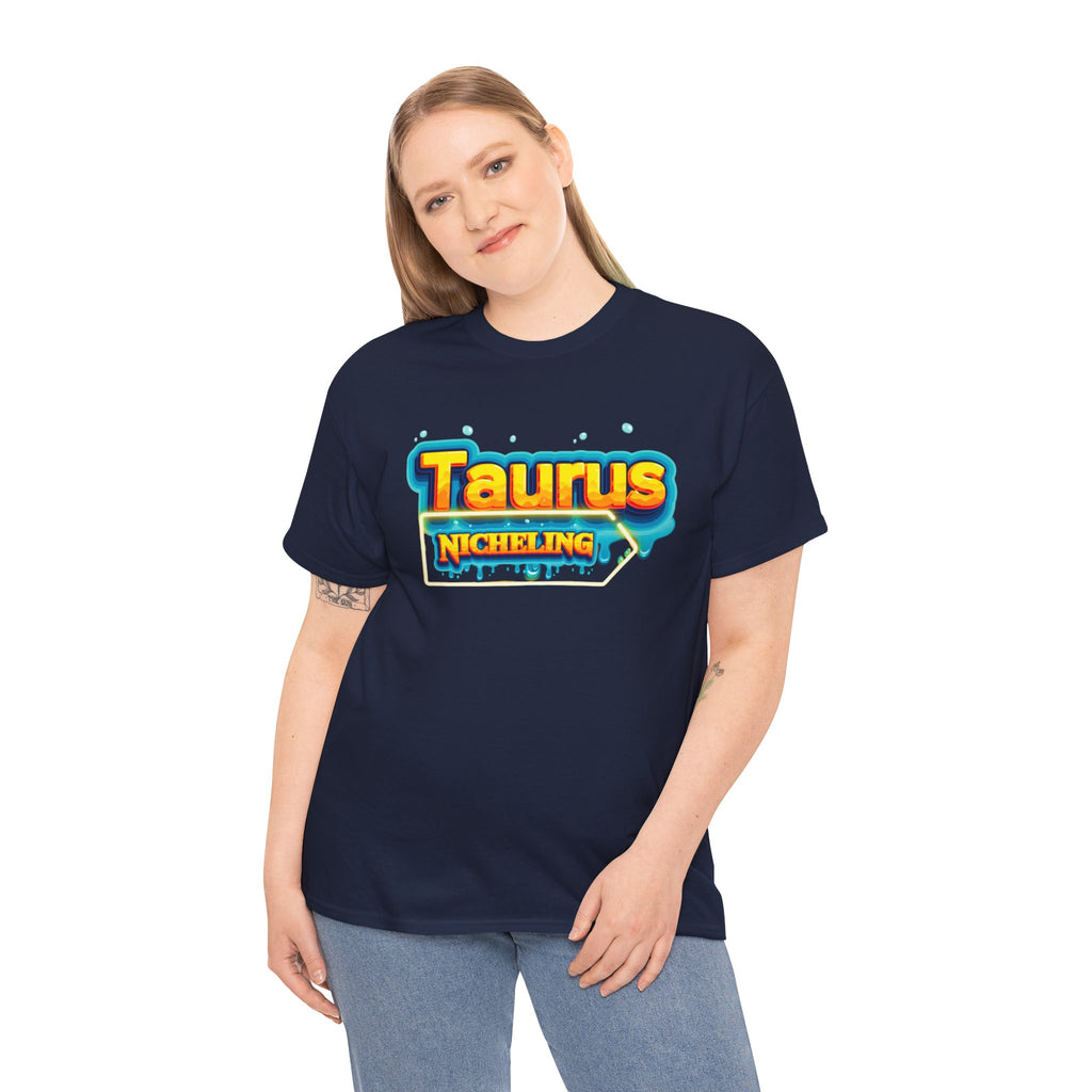 🐂 Taurus Nicheling T-Shirt — Official Artifact of the Nicheverse