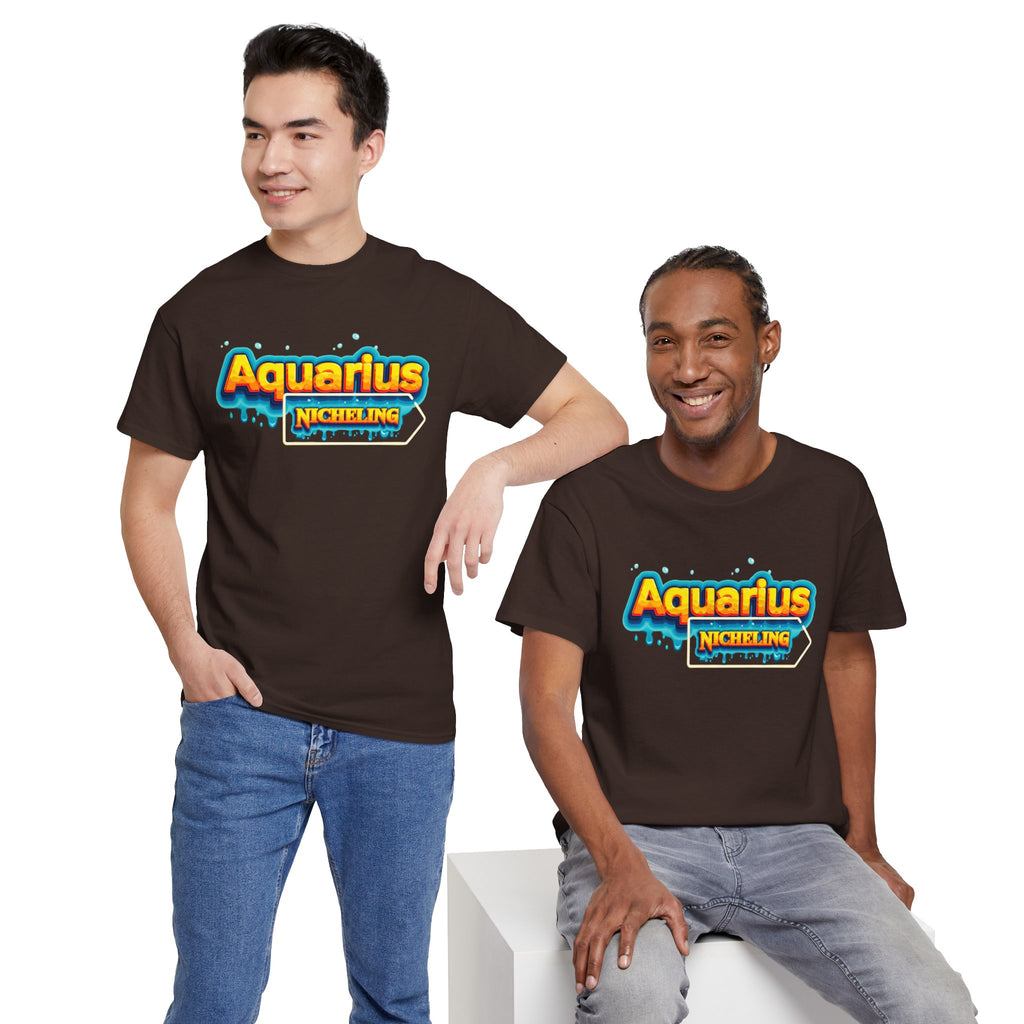 🌬️ Aquarius Nicheling T-Shirt — Official Artifact of the Nicheverse