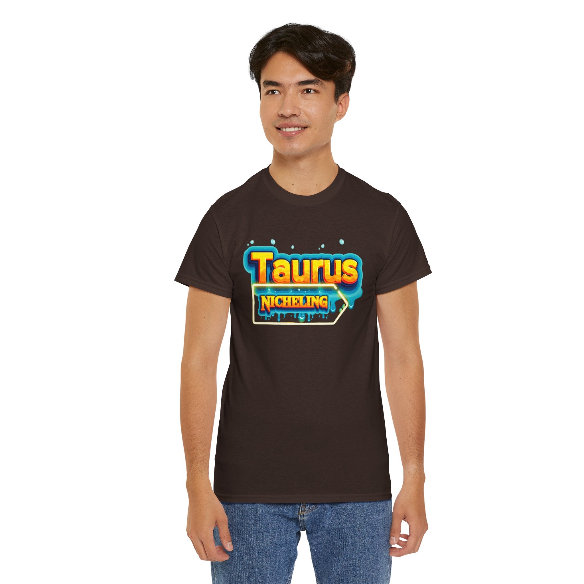 🐂 Taurus Nicheling T-Shirt — Official Artifact of the Nicheverse