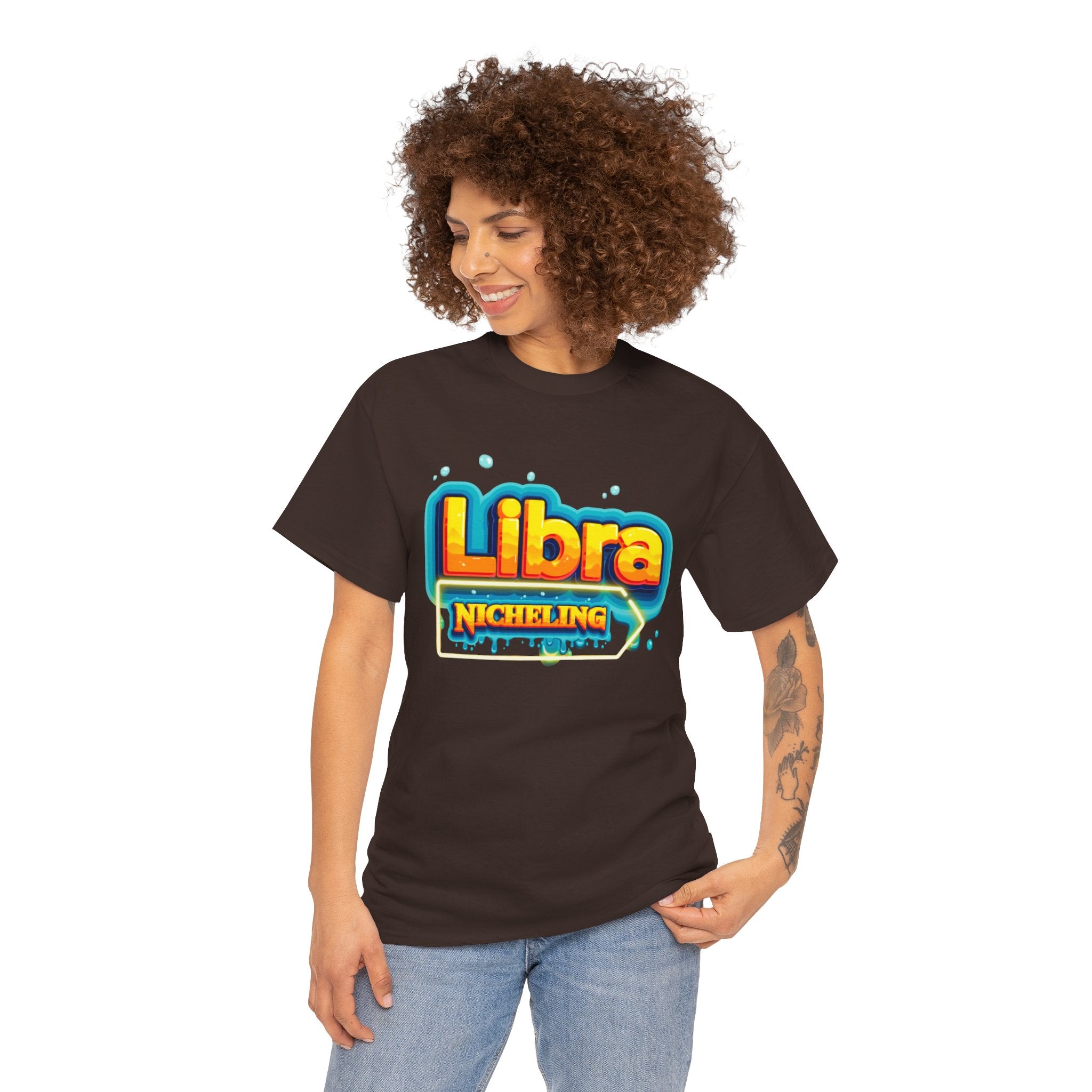 ⚖️ Libra Nicheling T-Shirt — Official Artifact of the Nicheverse