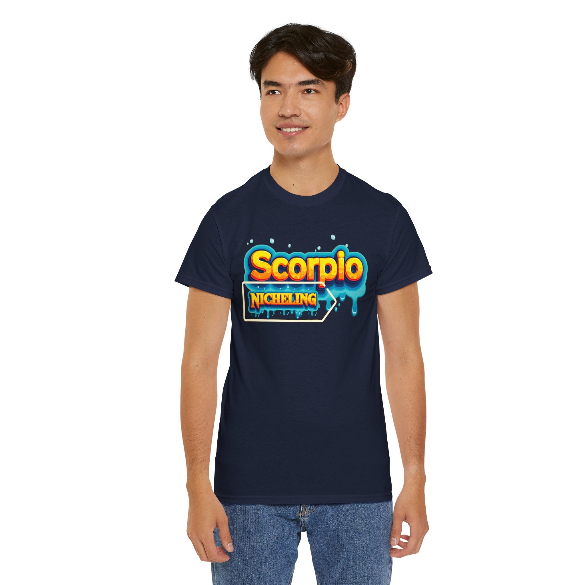 🦂 Scorpio Nicheling T-Shirt — Official Artifact of the Nicheverse