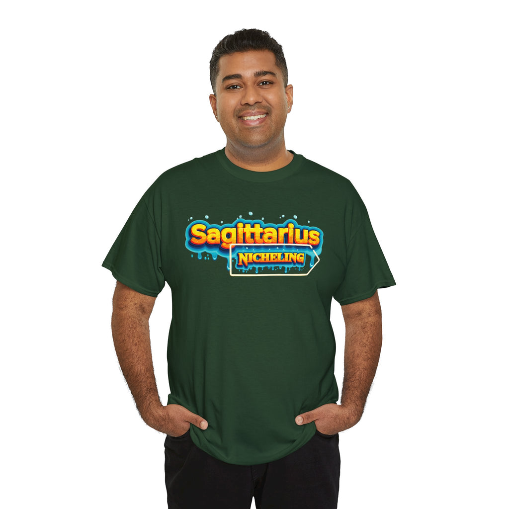 🏹 Sagittarius Nicheling T-Shirt — Official Artifact of the Nicheverse