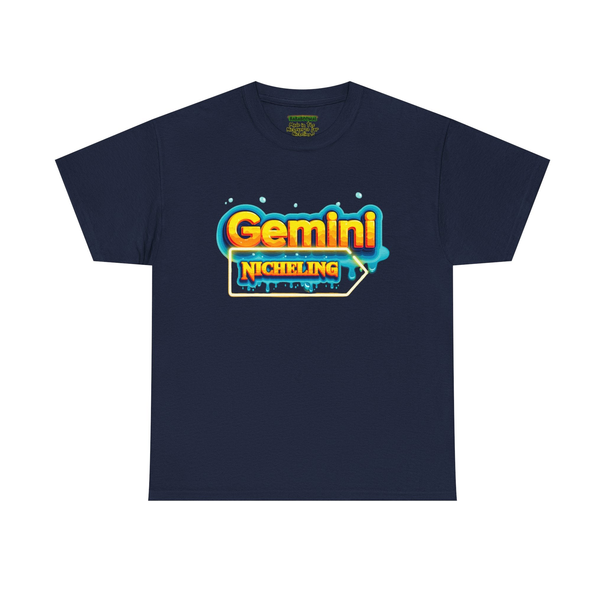 👥 Gemini Nicheling T-Shirt — Official Artifact of the Nicheverse
