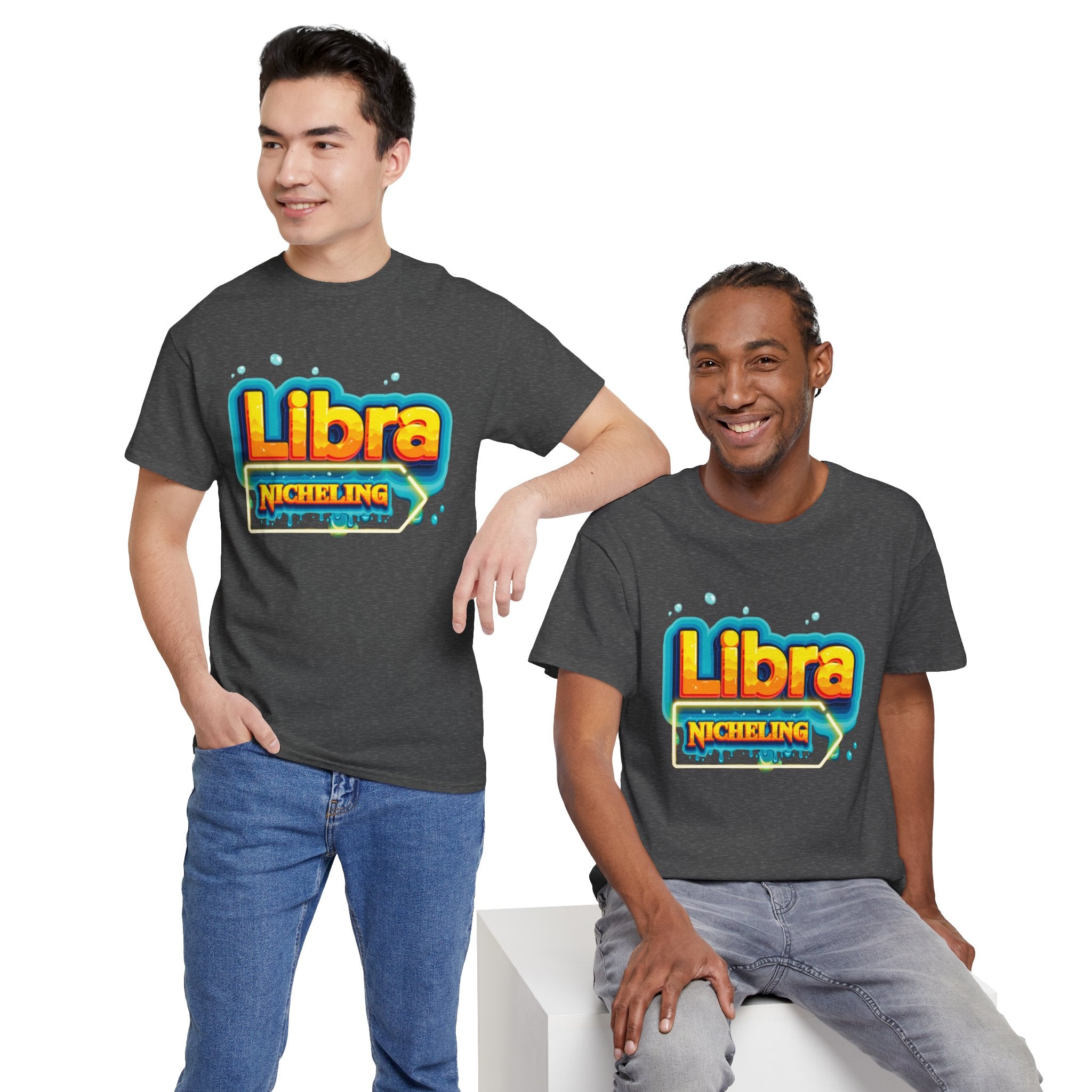 ⚖️ Libra Nicheling T-Shirt — Official Artifact of the Nicheverse
