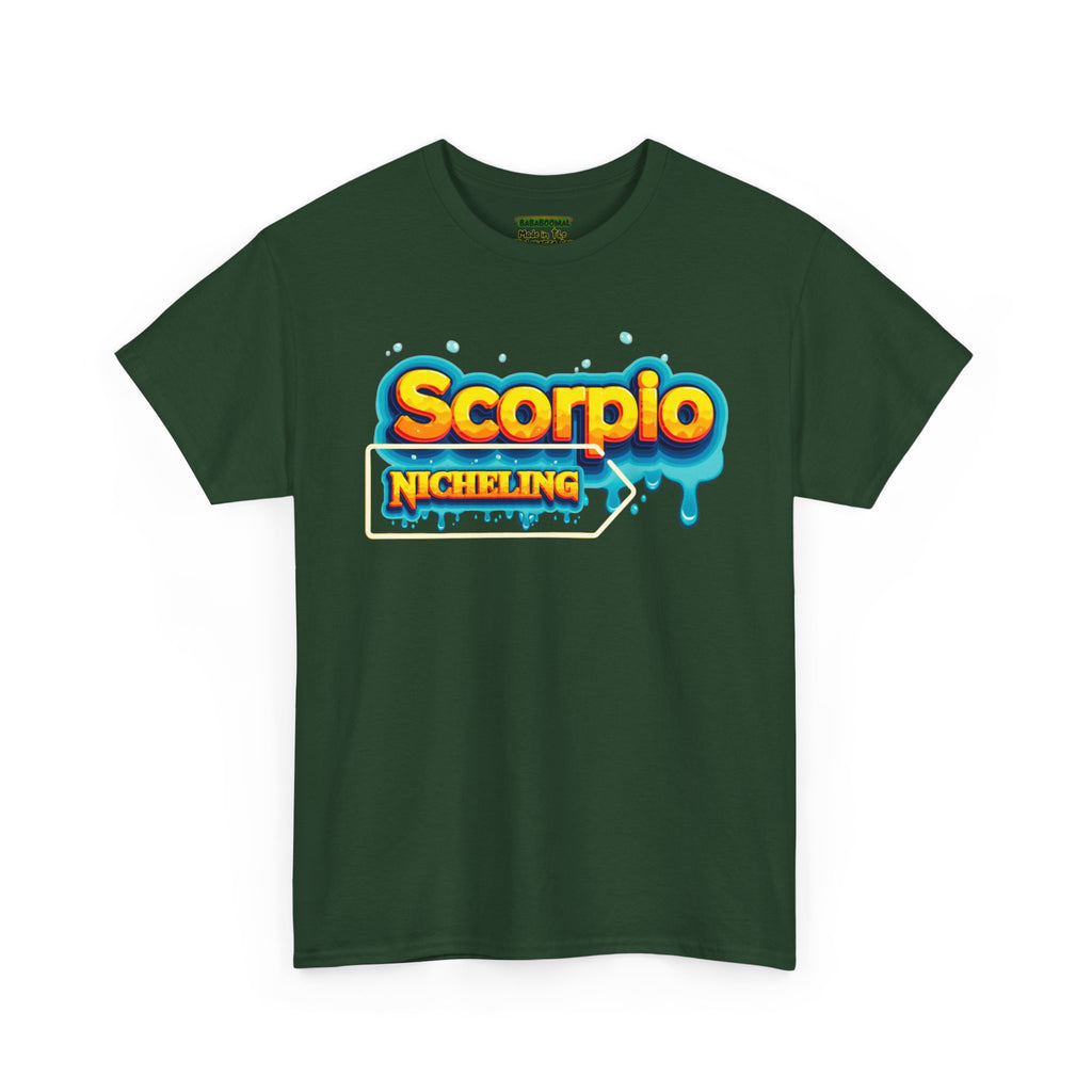 🦂 Scorpio Nicheling T-Shirt — Official Artifact of the Nicheverse